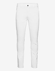 Lindbergh - Superflex chino pants - chinot - white - 0