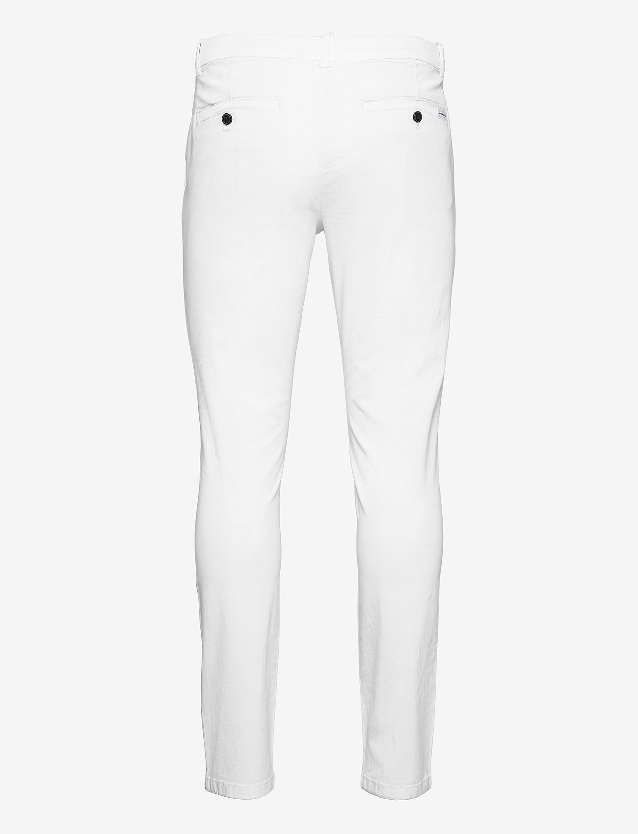 Lindbergh - Superflex chino pants - chinot - white - 1