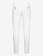 Lindbergh - Superflex chino pants - chinosy - white - 1