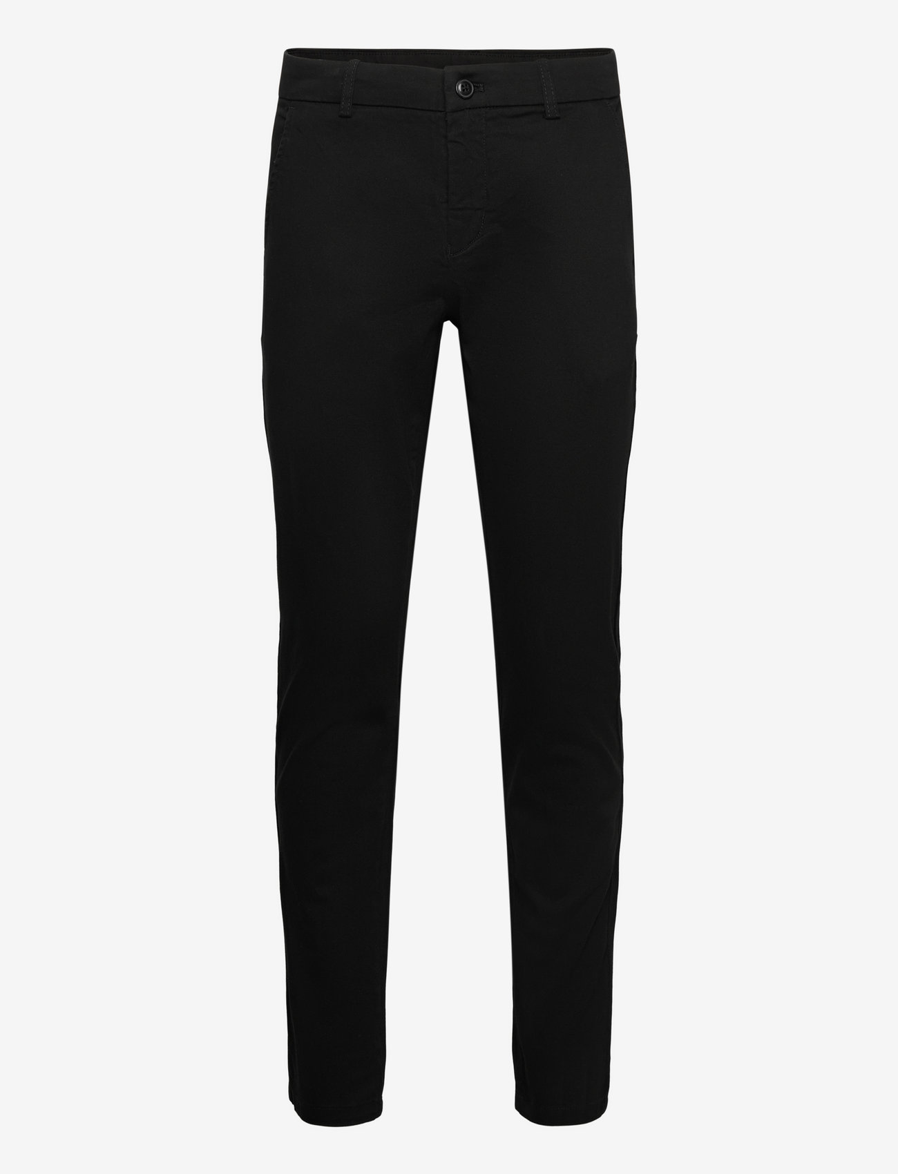 Lindbergh - Superflex chino pants - black - 0
