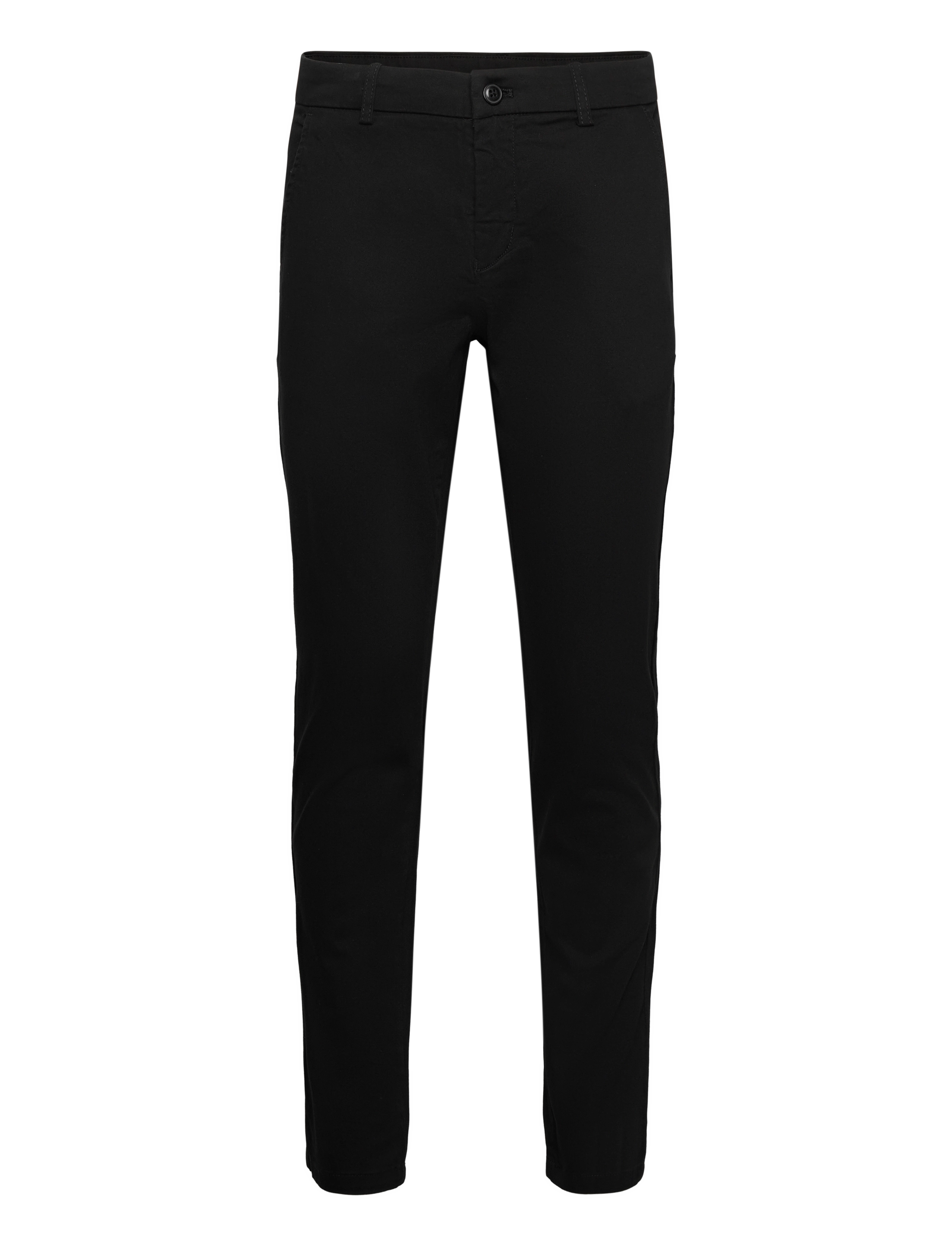 Superflex chino pants - BLACK