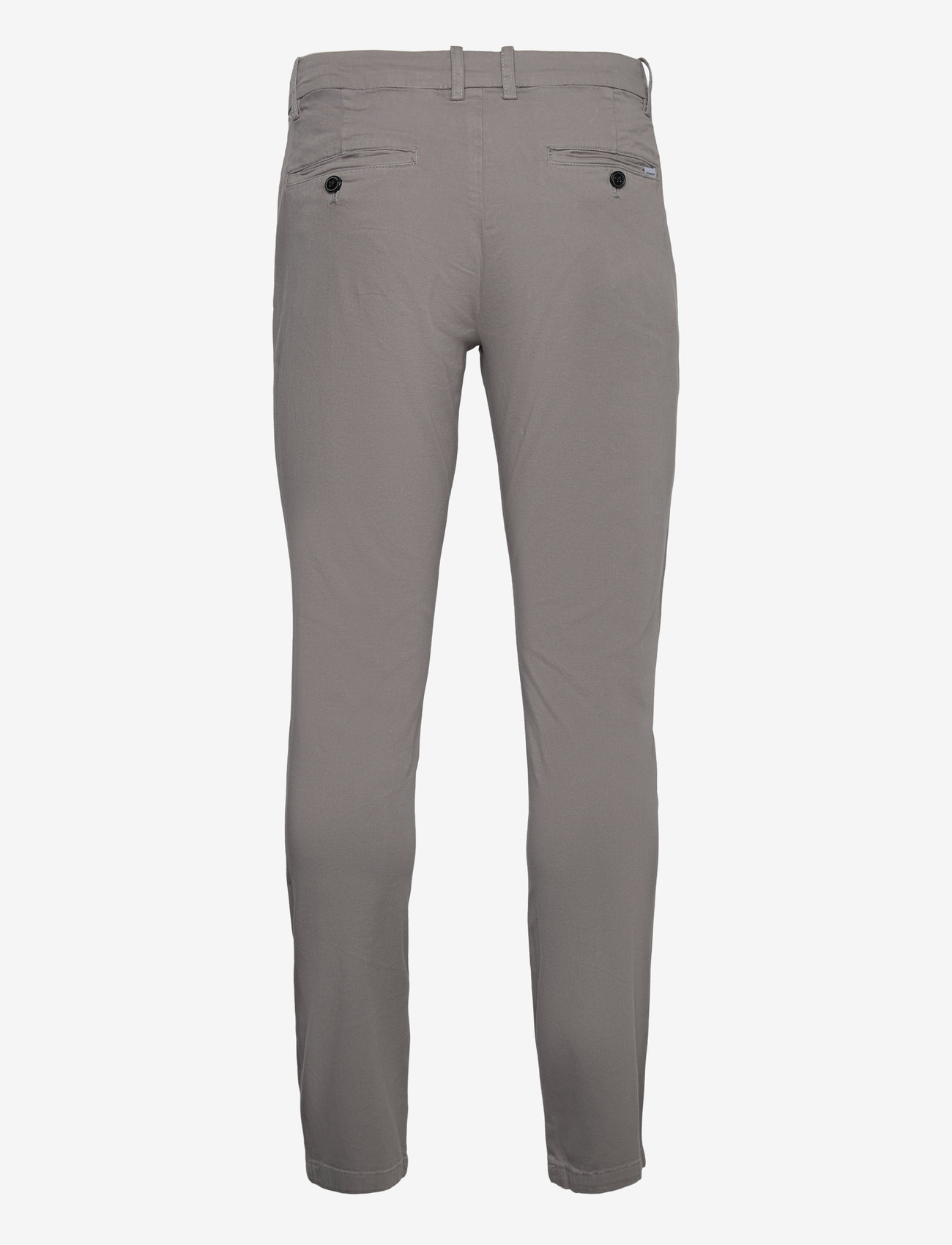 Lindbergh - Superflex chino pants - autumn clothing - grey - 1