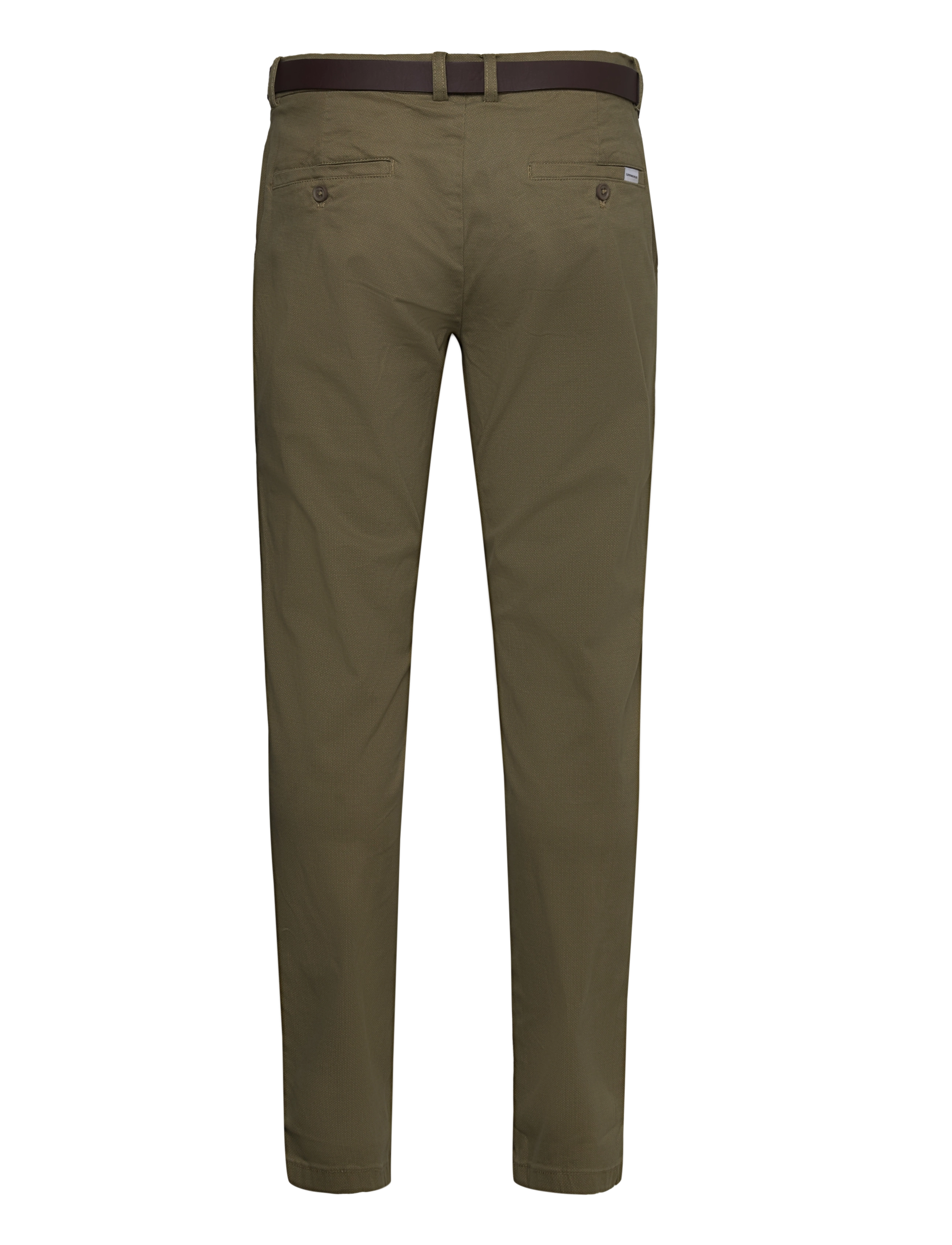 Lindbergh - AOP Superflex Chino Pants - lt army - 1