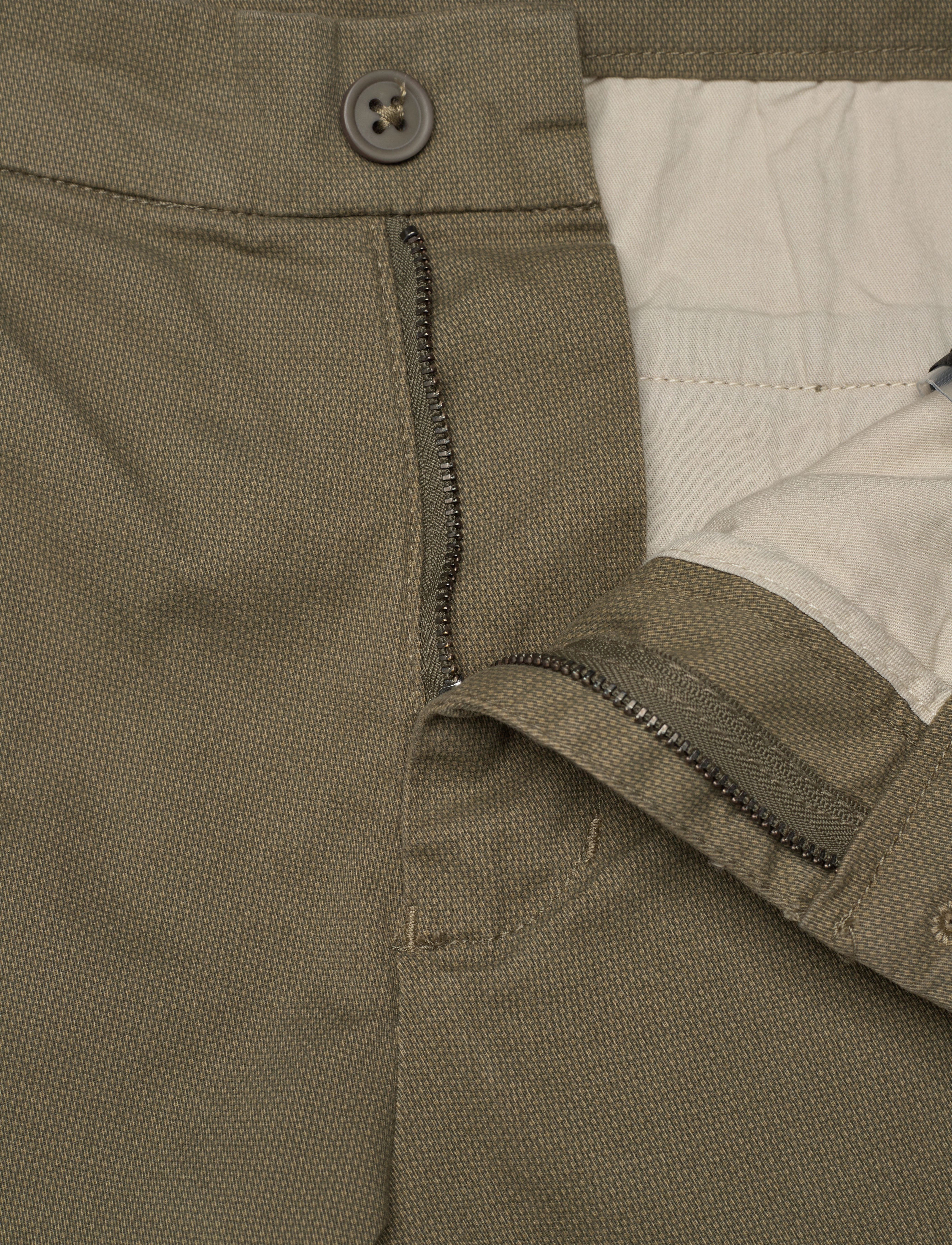 Lindbergh - AOP Superflex Chino Pants - lt army - 4