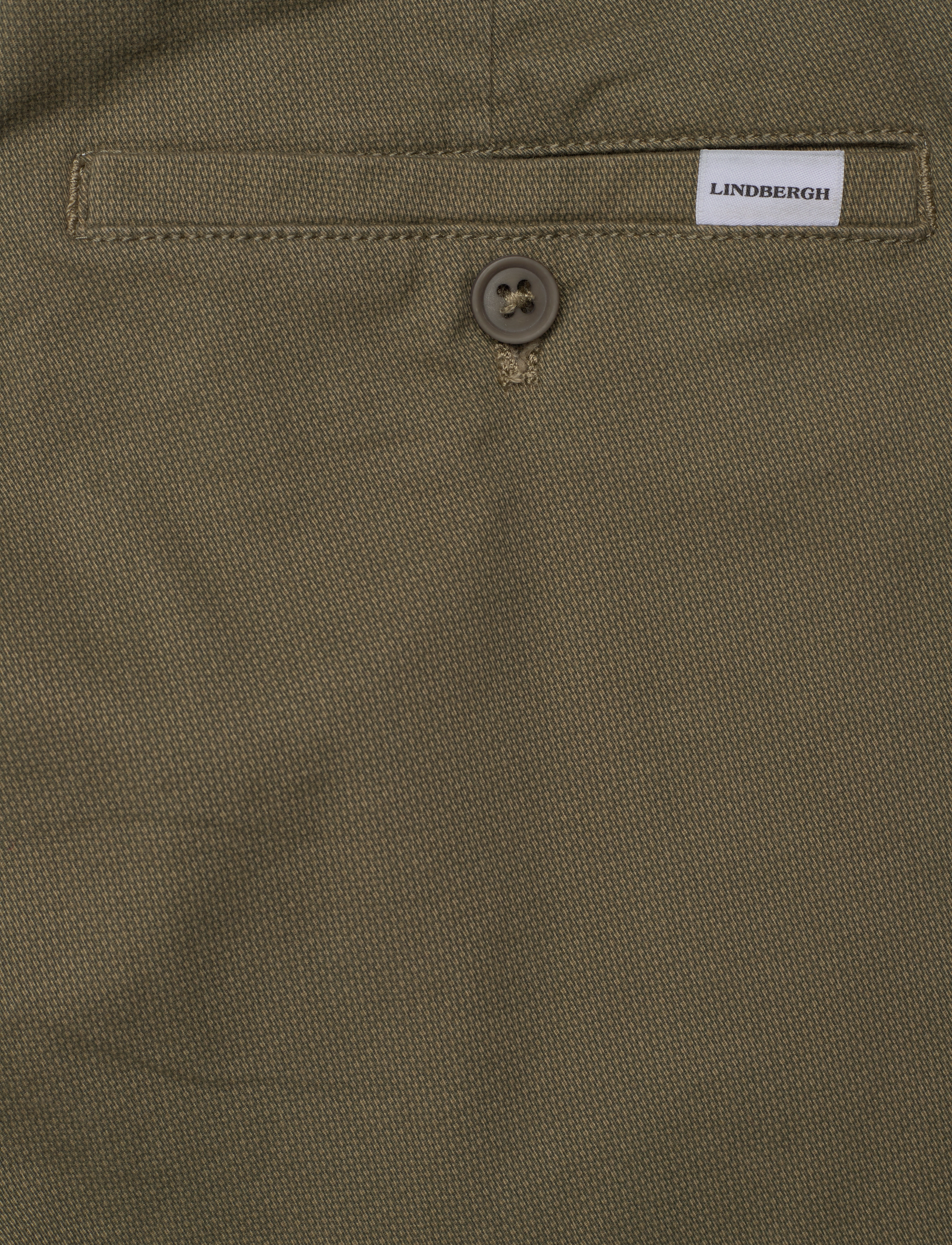 Lindbergh - AOP Superflex Chino Pants - lt army - 5