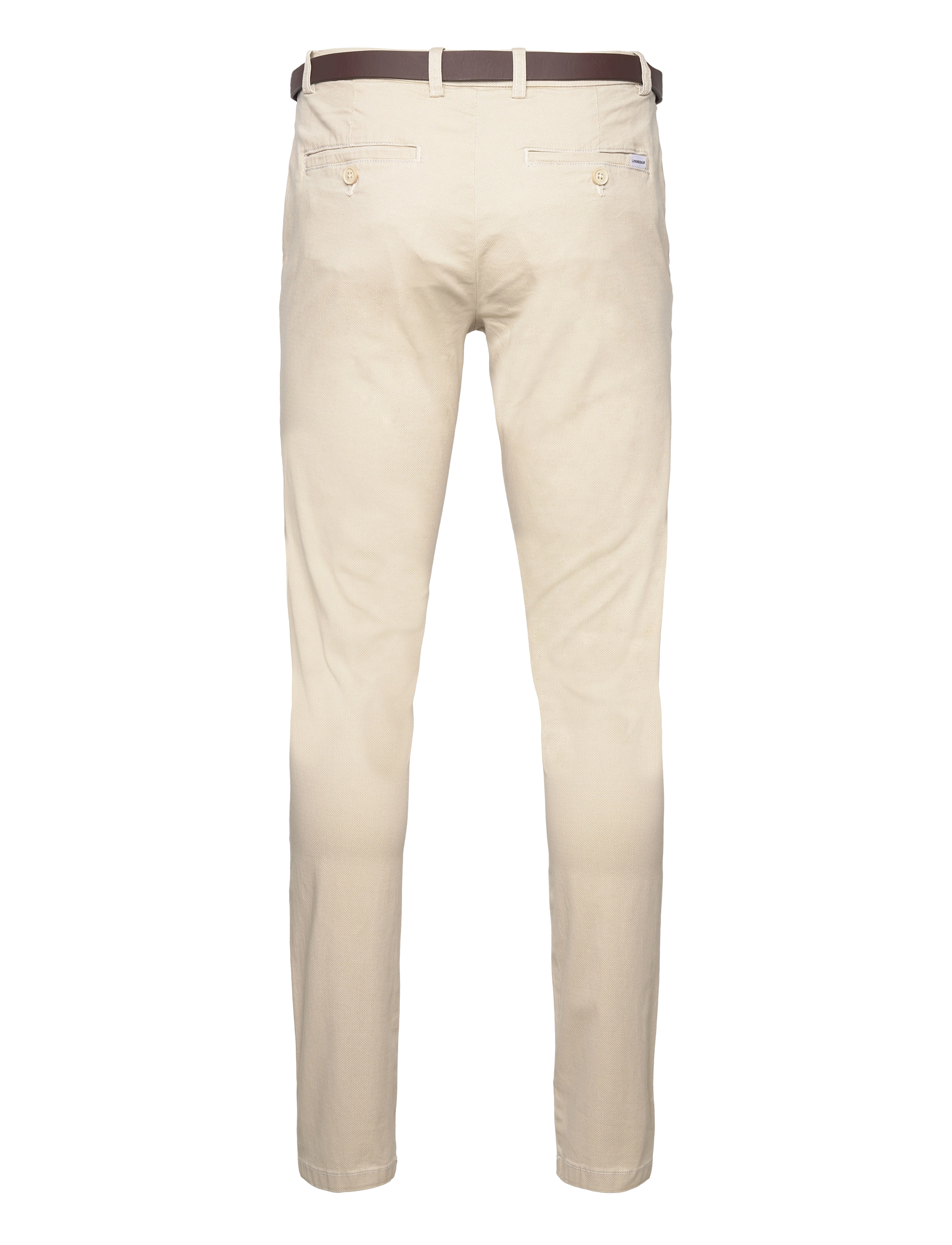 Lindbergh - AOP Superflex Chino Pants - white - 1