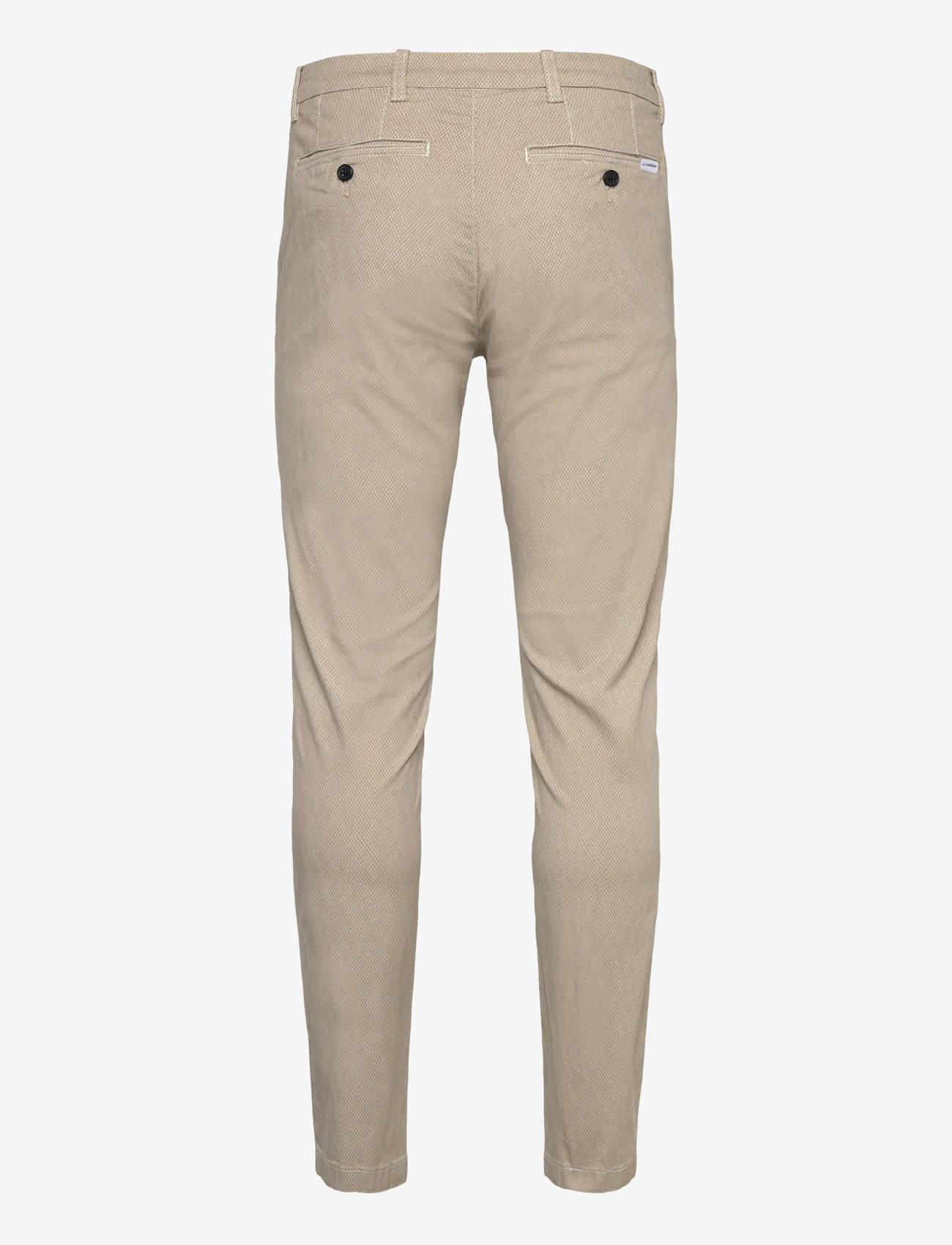 Lindbergh - AOP superflex chino pants - chinos - cream white - 2