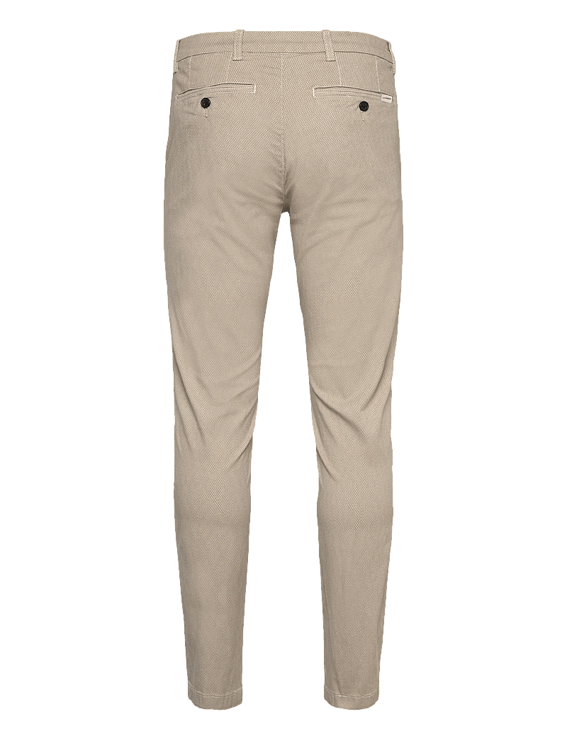 Lindbergh - AOP superflex chino pants - chinot - cream white - 2