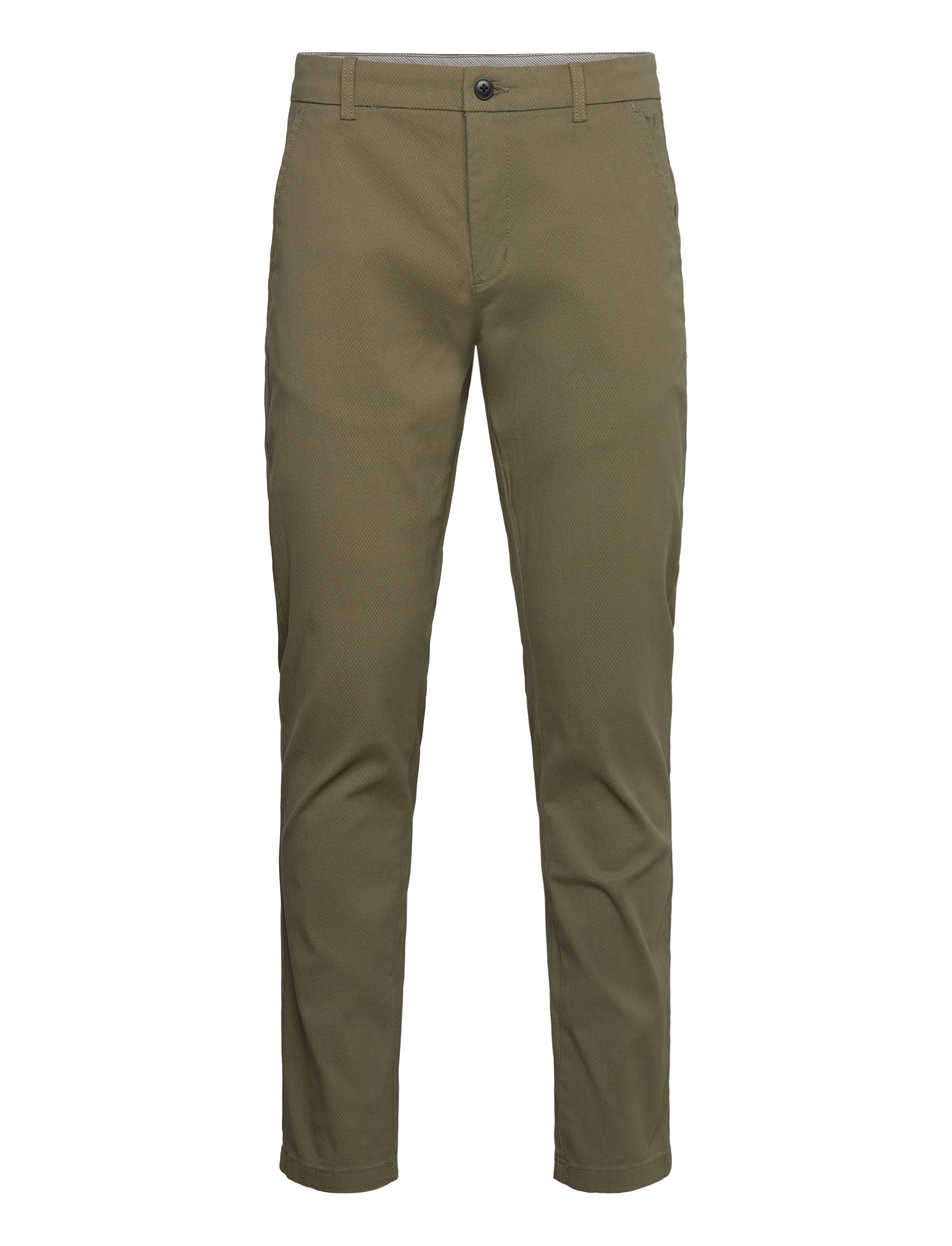 LINDBERGH Aop Superflex Chino Hosen Khaki - 29x32 - Herren