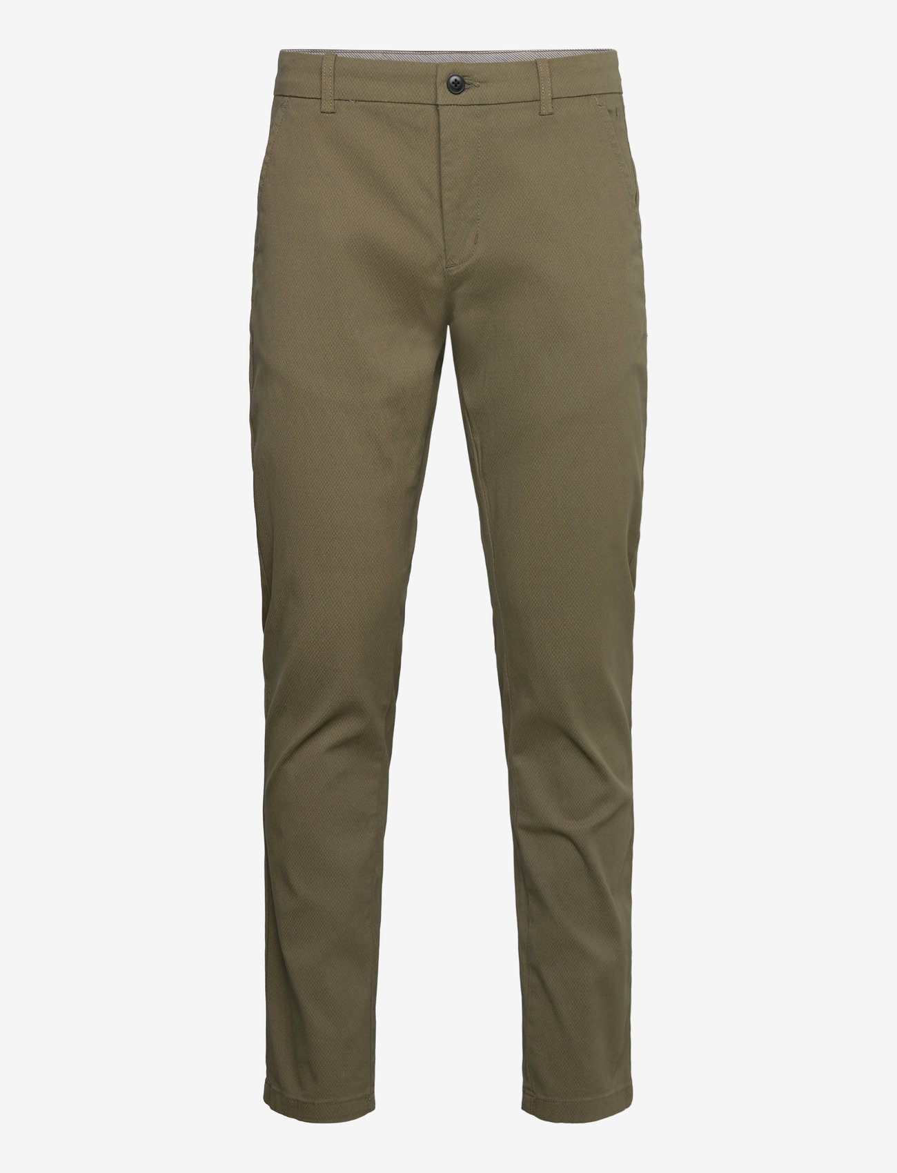 Lindbergh - AOP superflex chino pants - chino püksid - dk army - 1