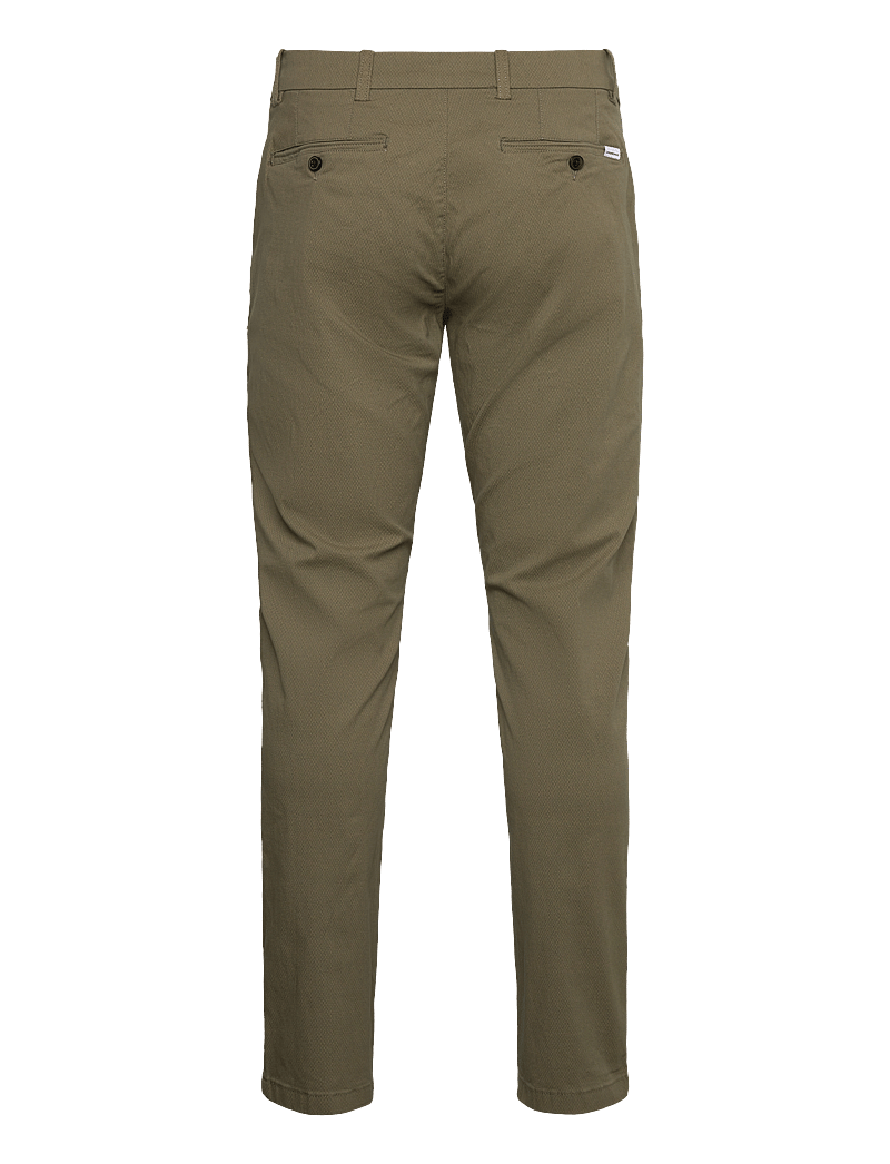 Lindbergh - AOP superflex chino pants - chino püksid - dk army - 2