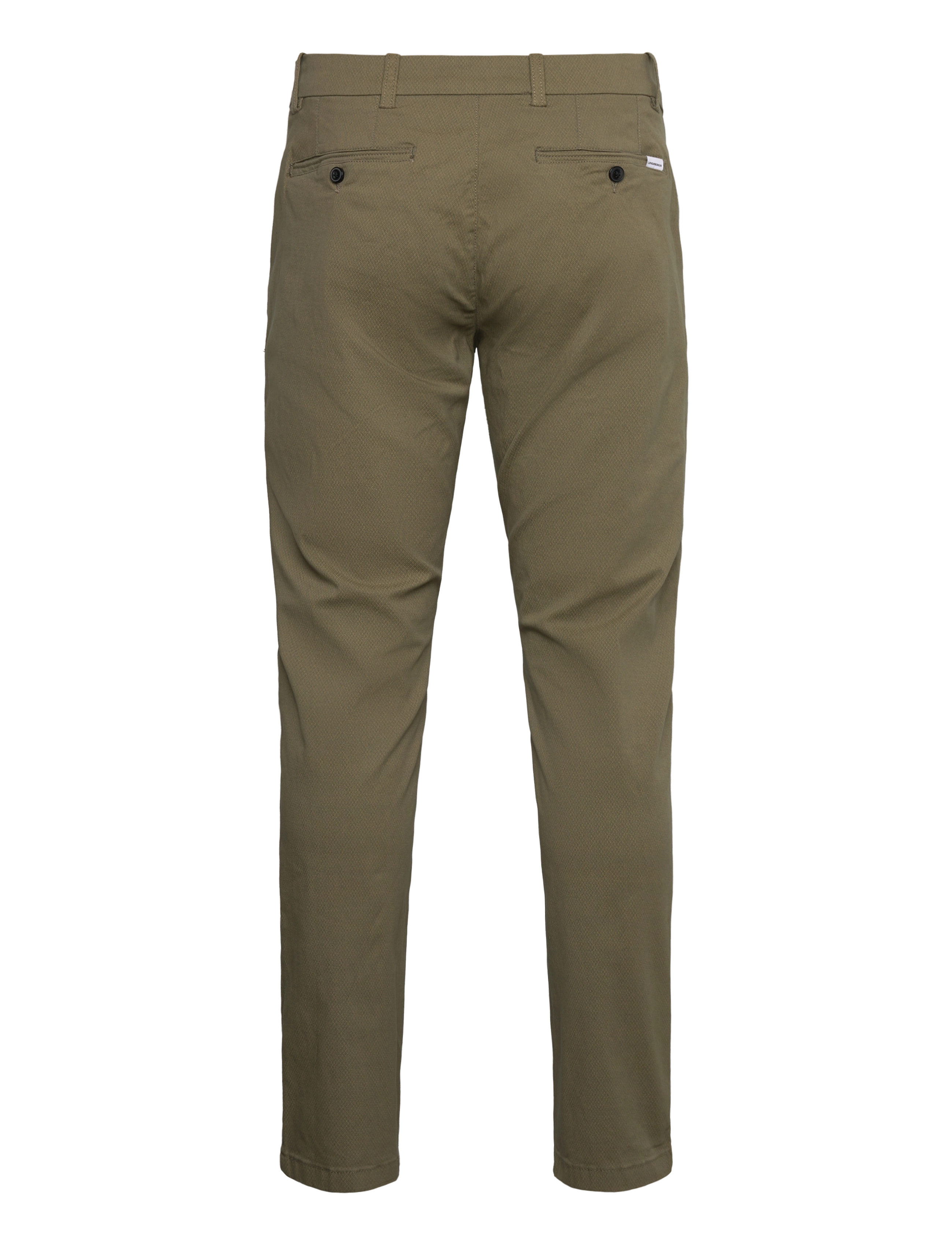 Lindbergh - AOP superflex chino pants - chinos - dk army - 2