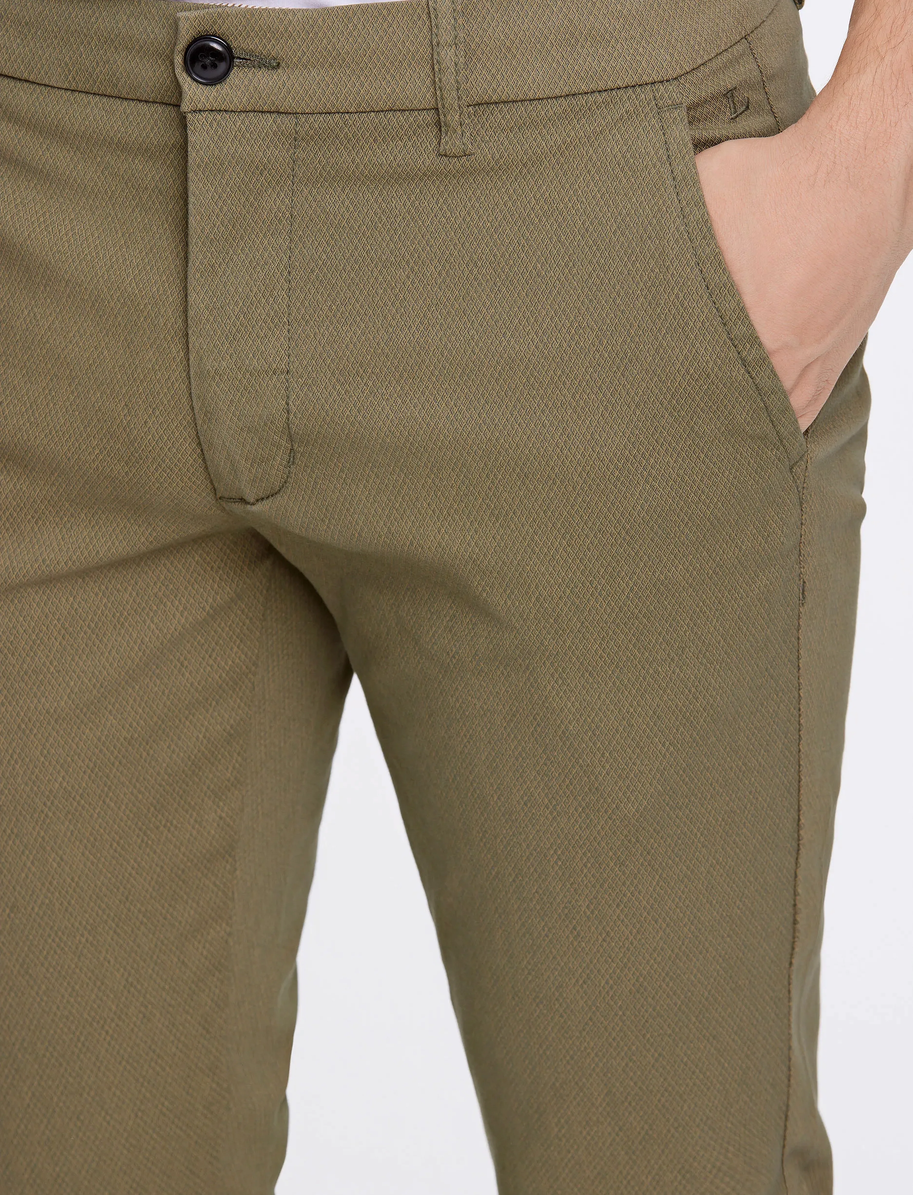 Lindbergh Aop Superflex Chino Pants chinos herr – bild 6