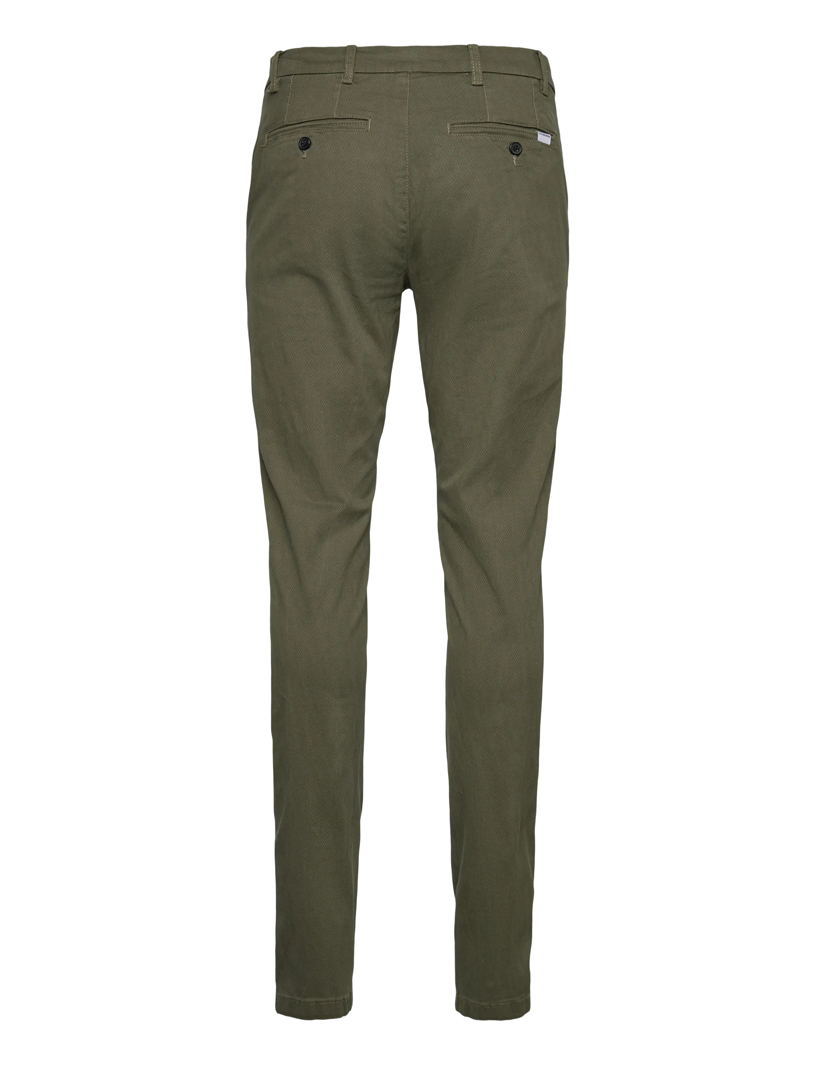 Lindbergh - AOP superflex chino pants - chino stila bikses - dk army - 1