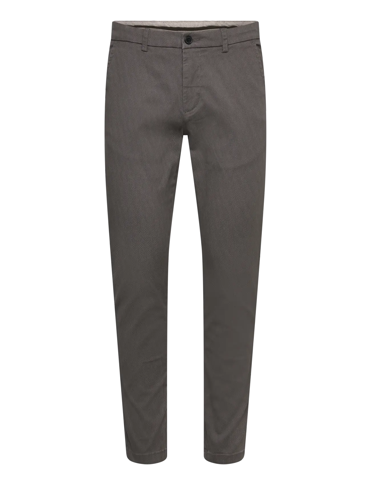 AOP superflex chino pants - DK DEEP GREY