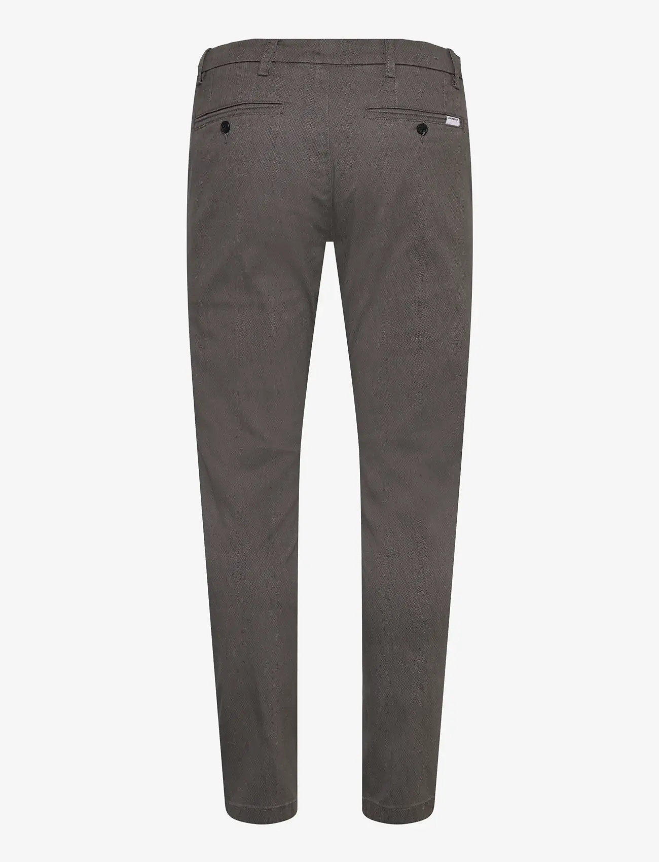 Lindbergh - AOP superflex chino pants - chino püksid - dk deep grey - 2