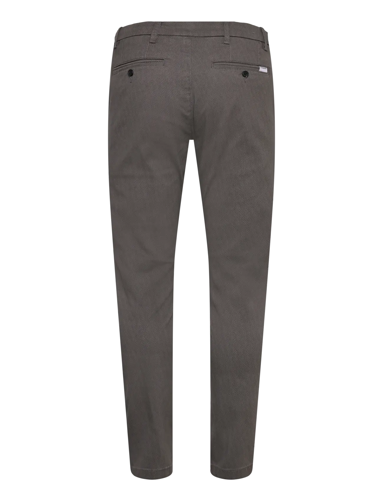 Lindbergh - AOP superflex chino pants - chinot - dk deep grey - 2