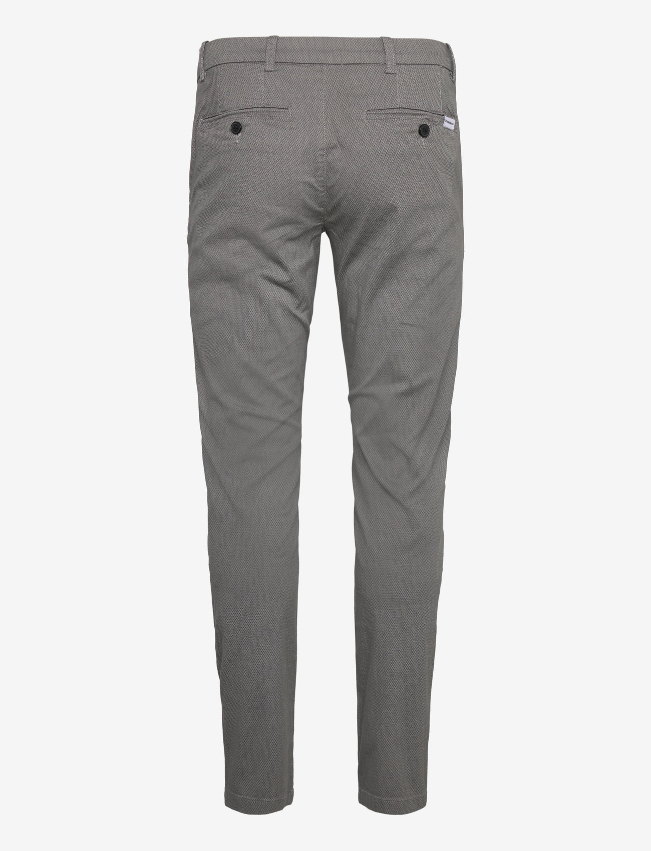 Lindbergh - AOP superflex chino pants - chino püksid - lt grey - 1