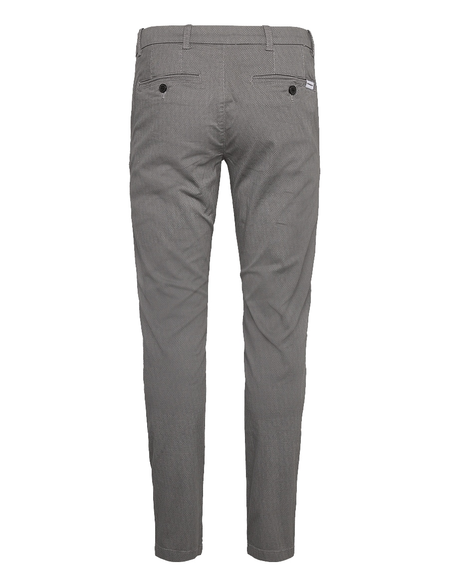 Lindbergh - AOP superflex chino pants - chino stila bikses - lt grey - 1