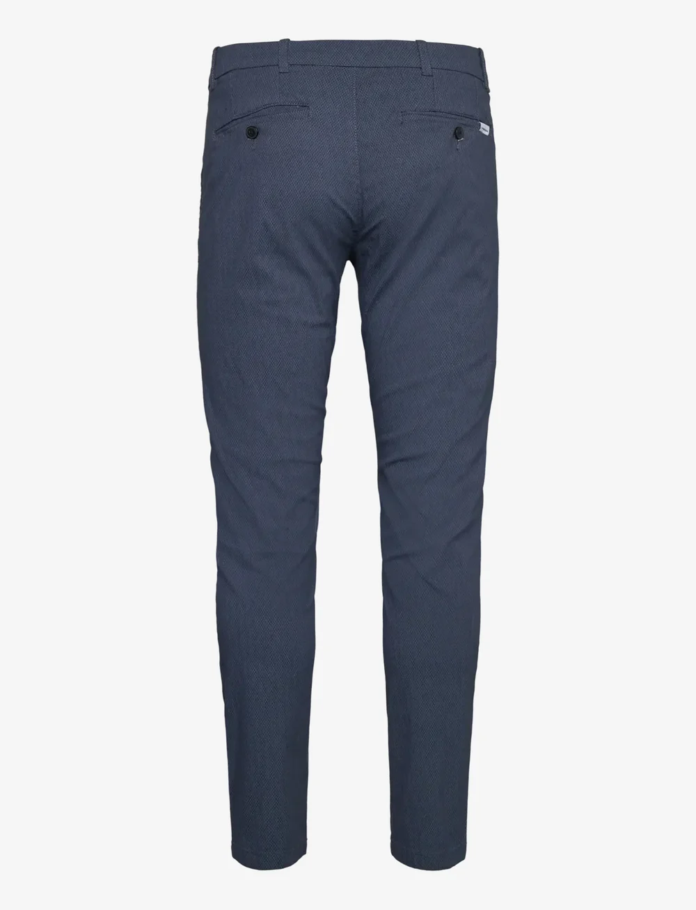 Lindbergh - AOP superflex chino pants - chinos - navy - 2