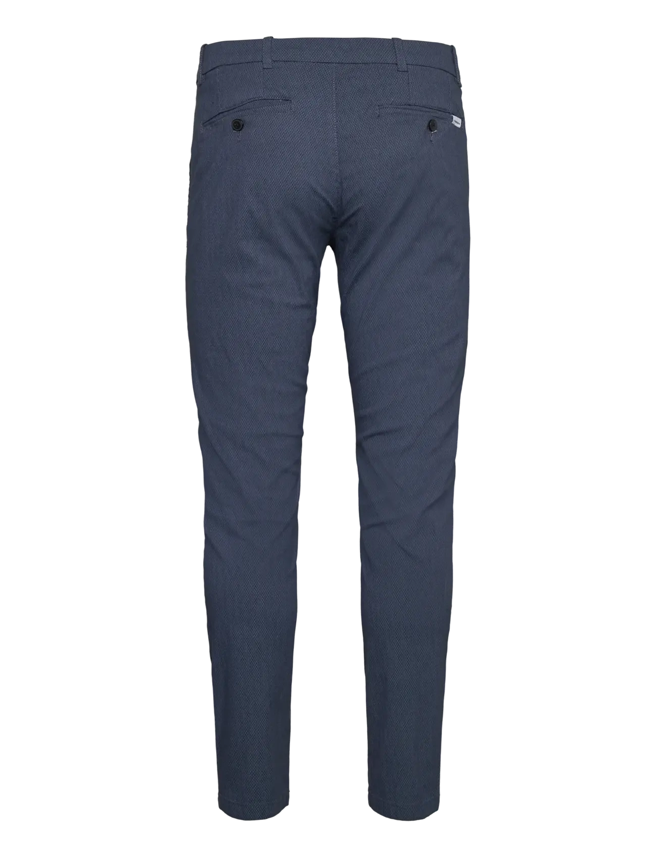 Lindbergh - AOP superflex chino pants - chinos - navy - 2