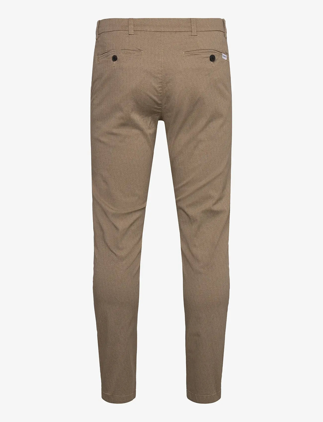Lindbergh - AOP superflex chino pants - sügisesed riided - sand - 1