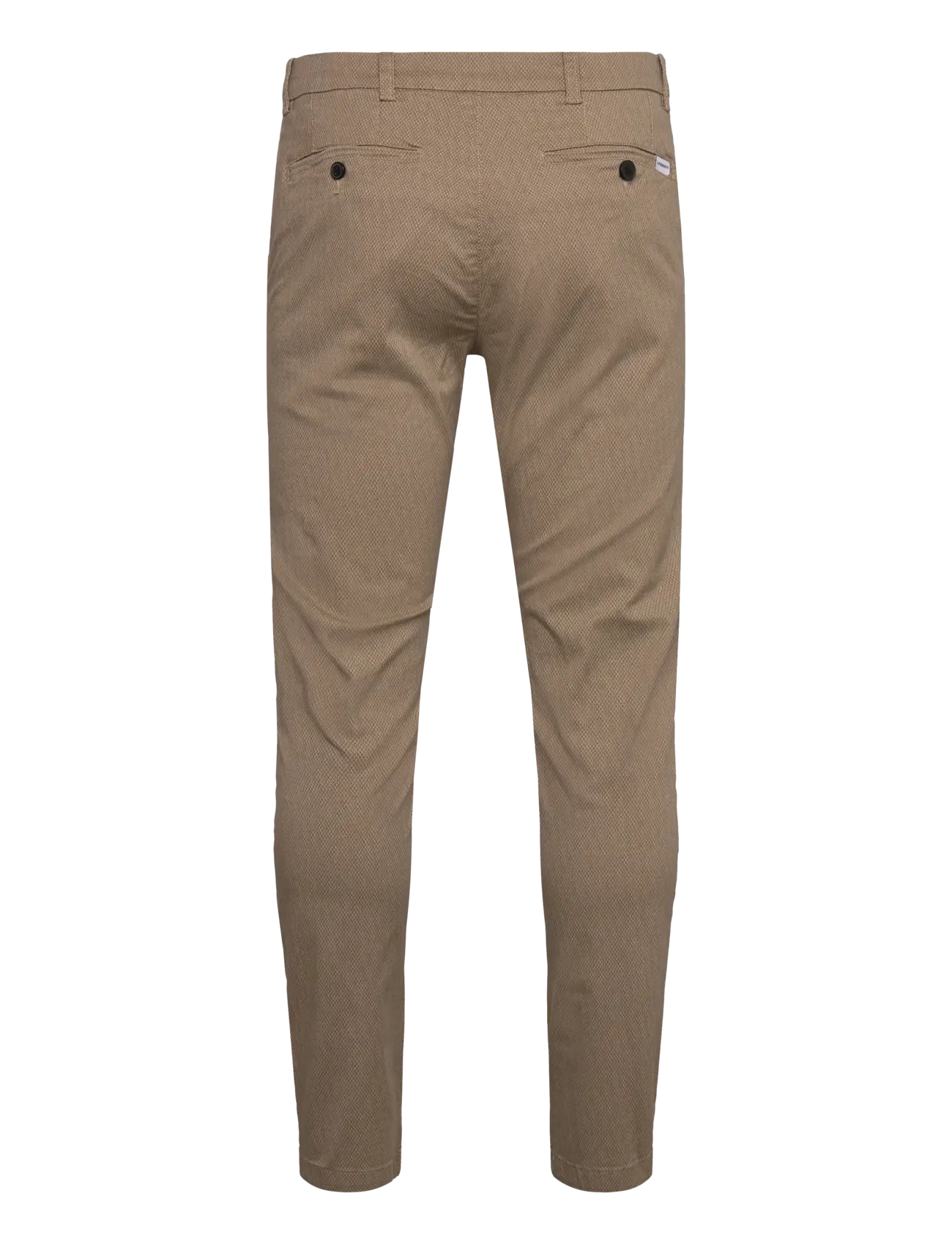 Lindbergh - AOP superflex chino pants - chinos - sand - 2