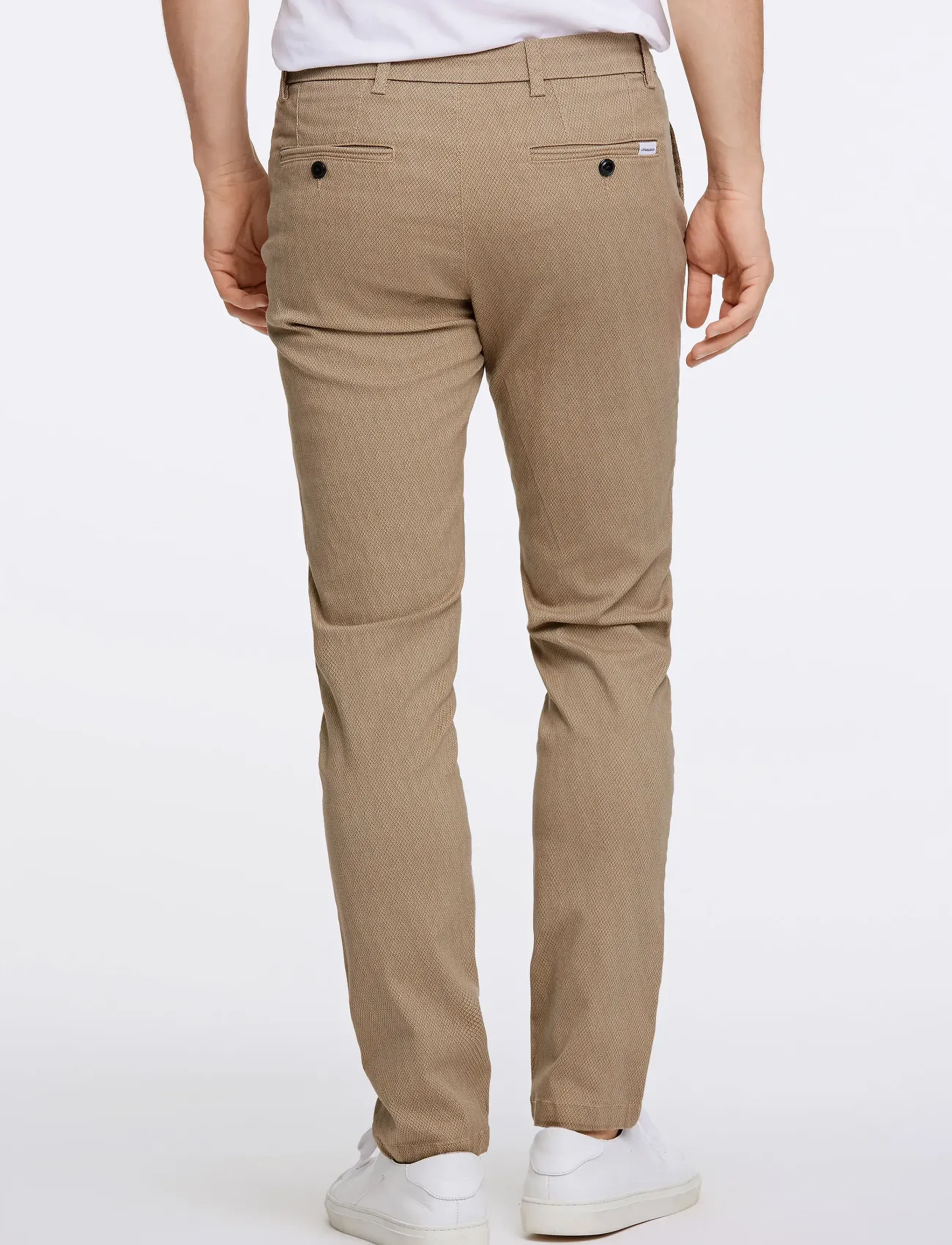 Lindbergh Aop Superflex Chino Pants chinos herr – bild 2
