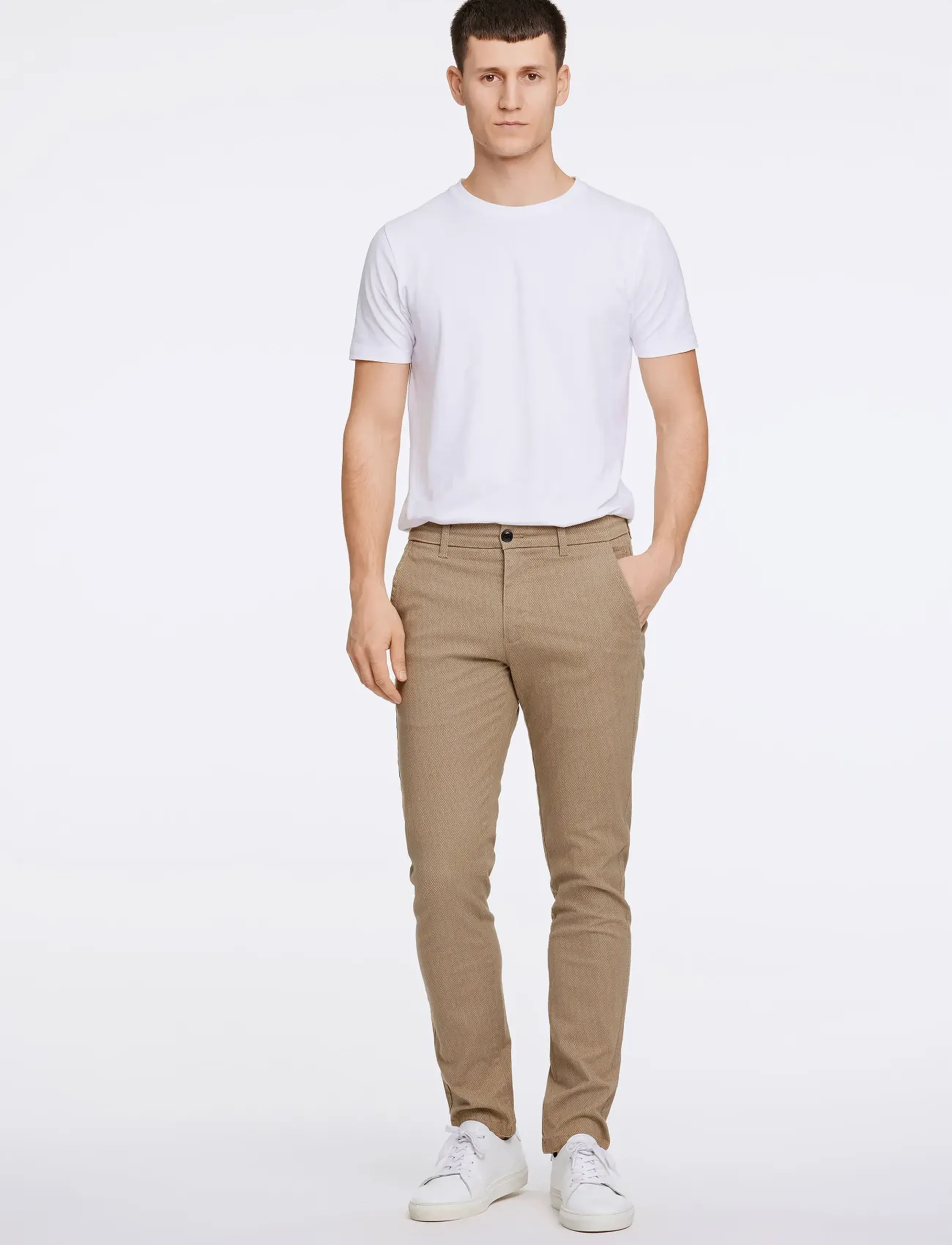Lindbergh Aop Superflex Chino Pants chinos herr – bild 3