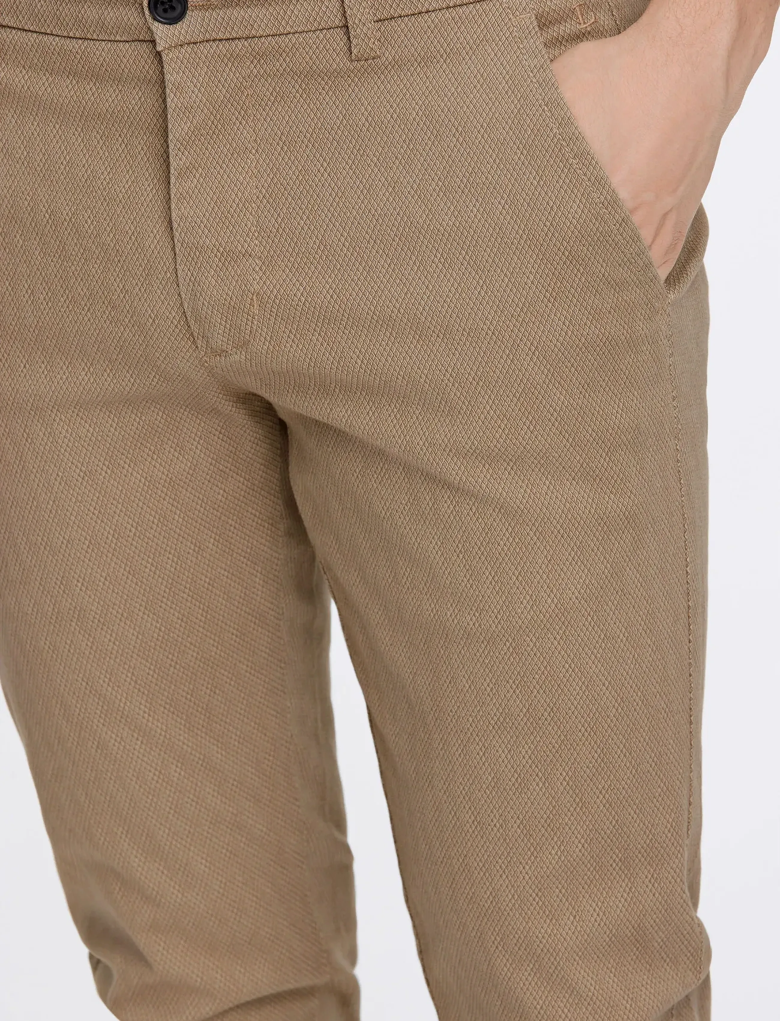 Lindbergh Aop Superflex Chino Pants chinos herr – bild 5