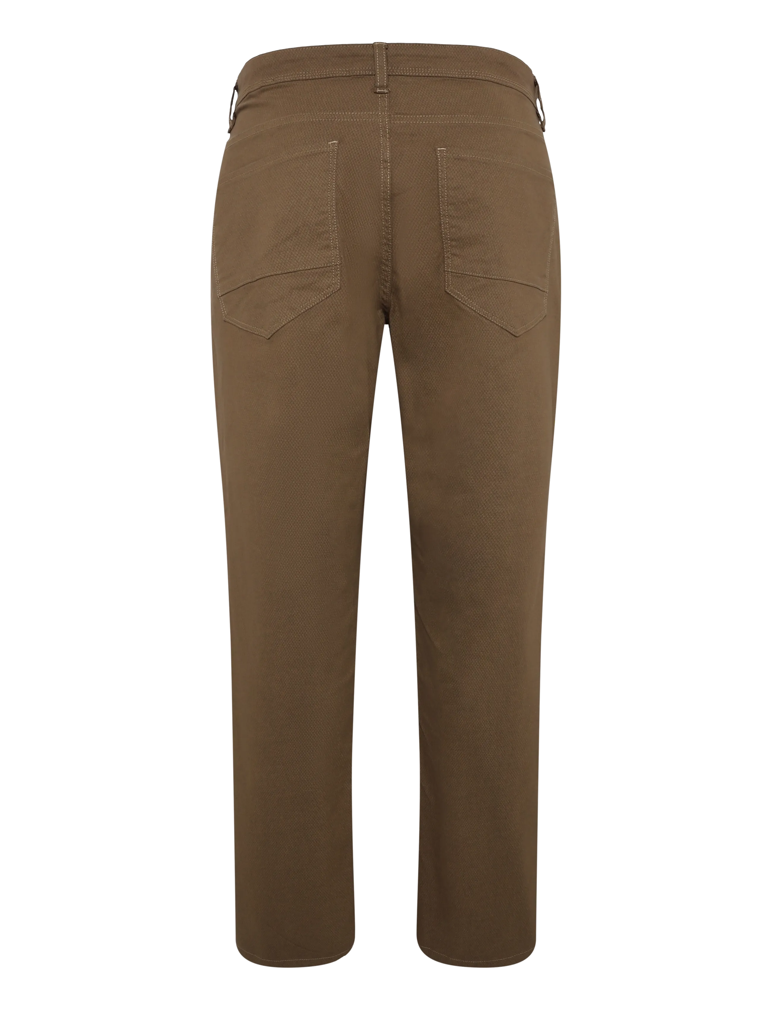 Lindbergh - AOP 5-pocket pants - casual bukser - deep brown - 2