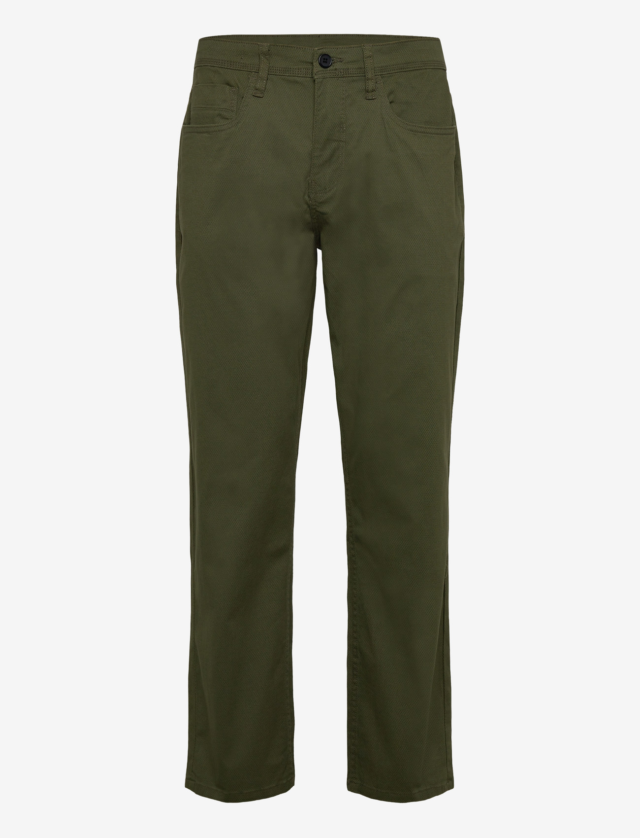 Lindbergh - AOP 5-pocket pants - casual byxor - dk army - 0