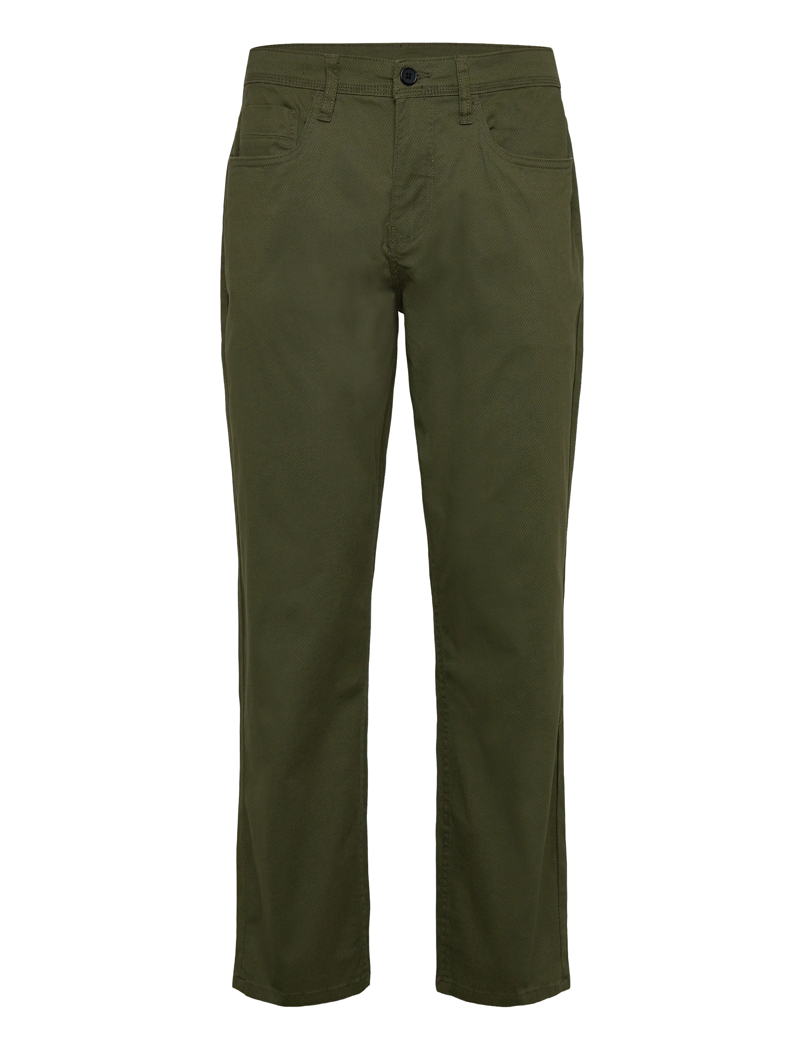 Lindbergh AOP 5-pocket pants - Bukser - DK ARMY / khaki/green