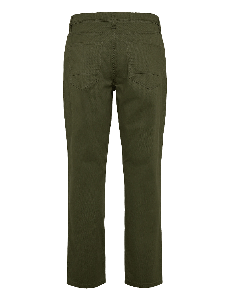 Lindbergh - AOP 5-pocket pants - casual byxor - dk army - 1