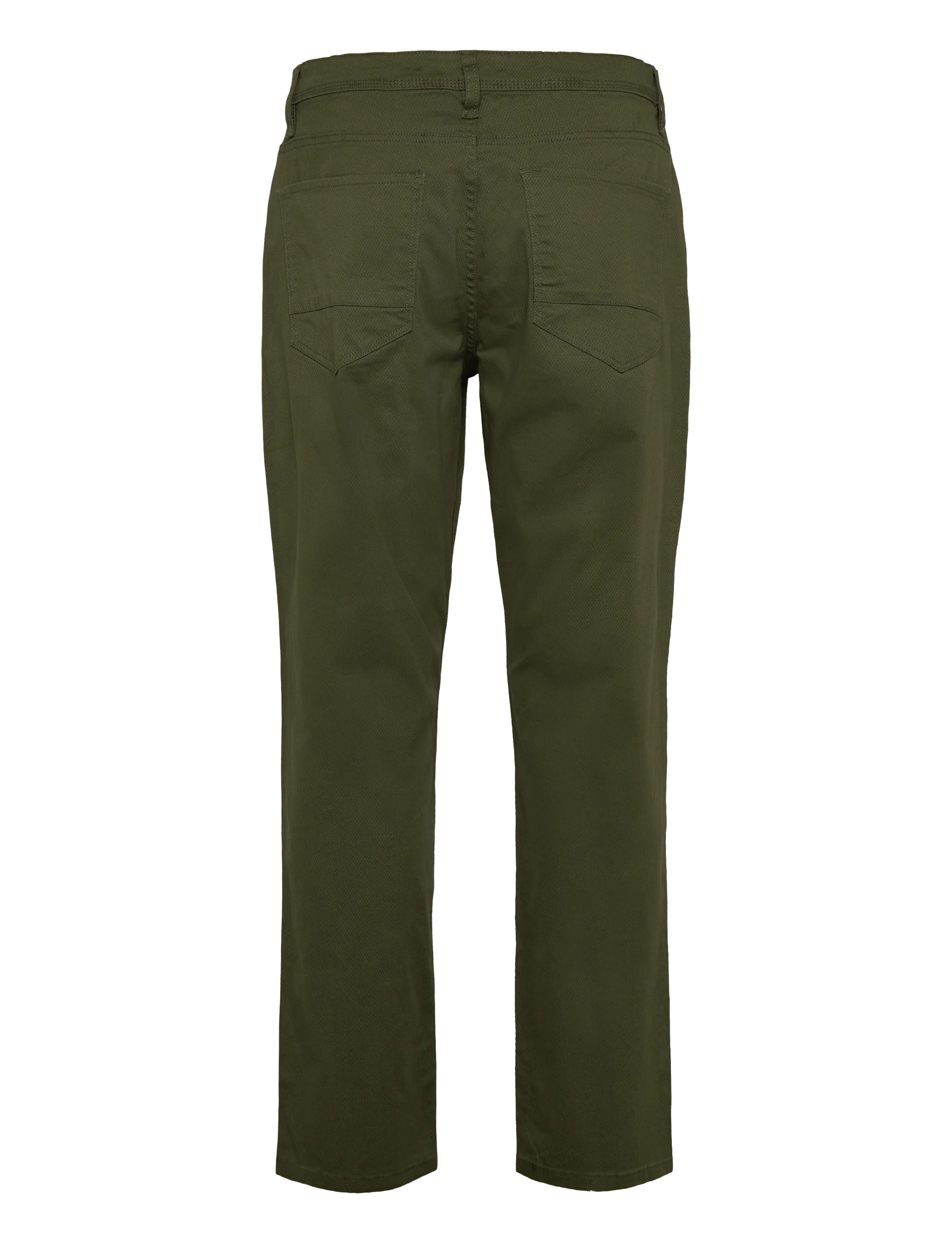 Lindbergh - AOP 5-pocket pants - casual byxor - dk army - 2
