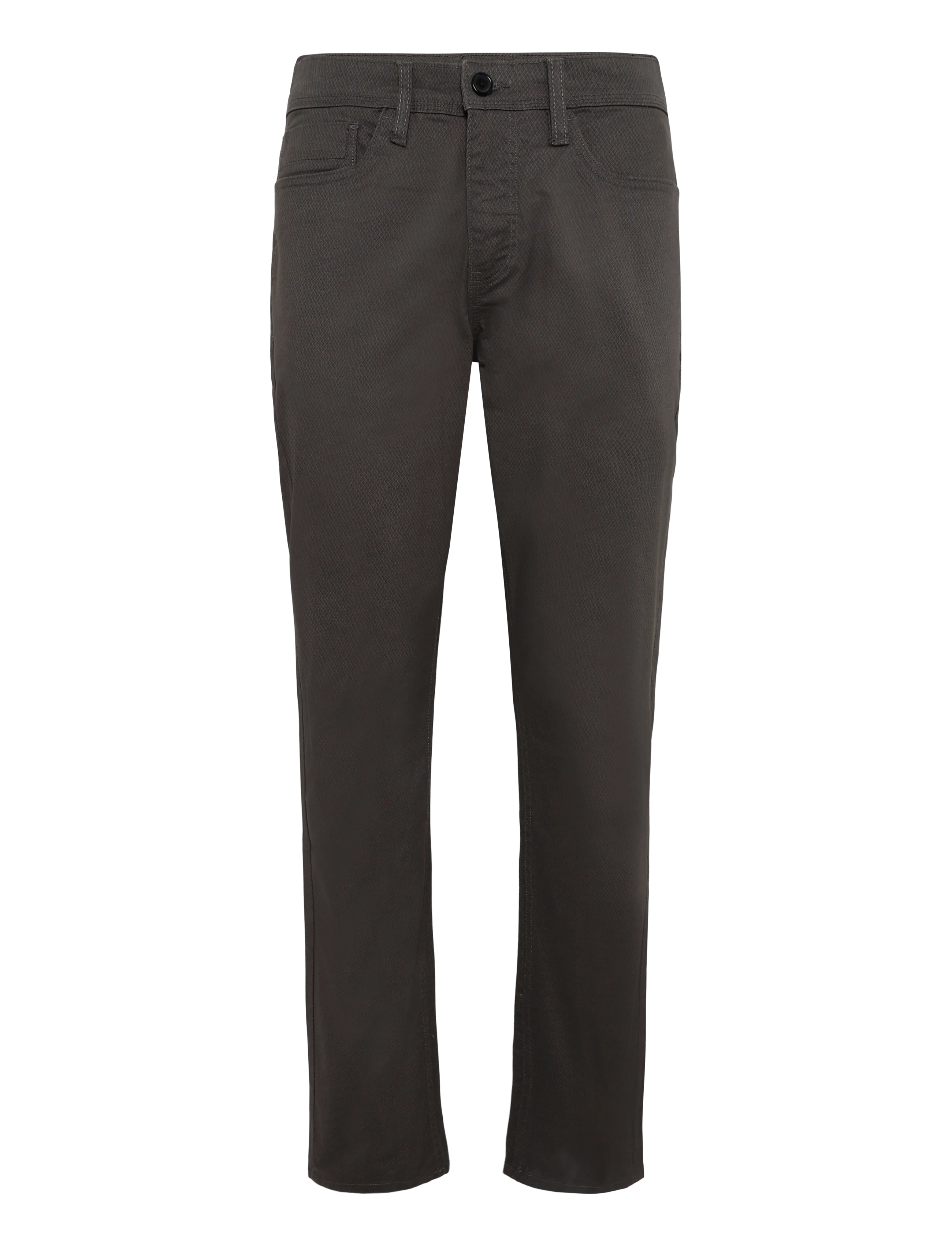 Lindbergh - AOP 5-pocket pants - casual byxor - dk deep grey - 1