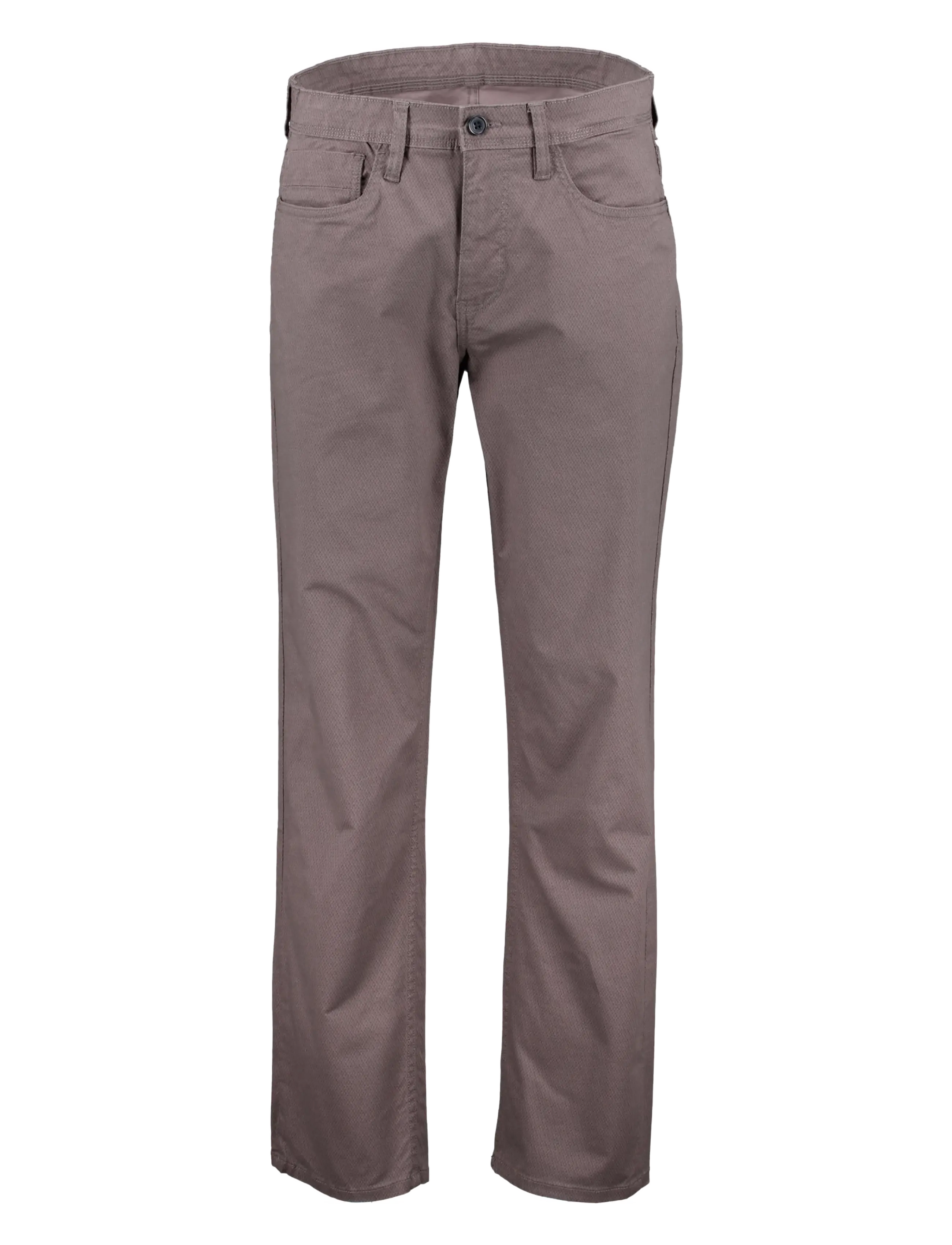 Lindbergh AOP 5-pocket pants - Püksid - DK DEEP GREY / grey