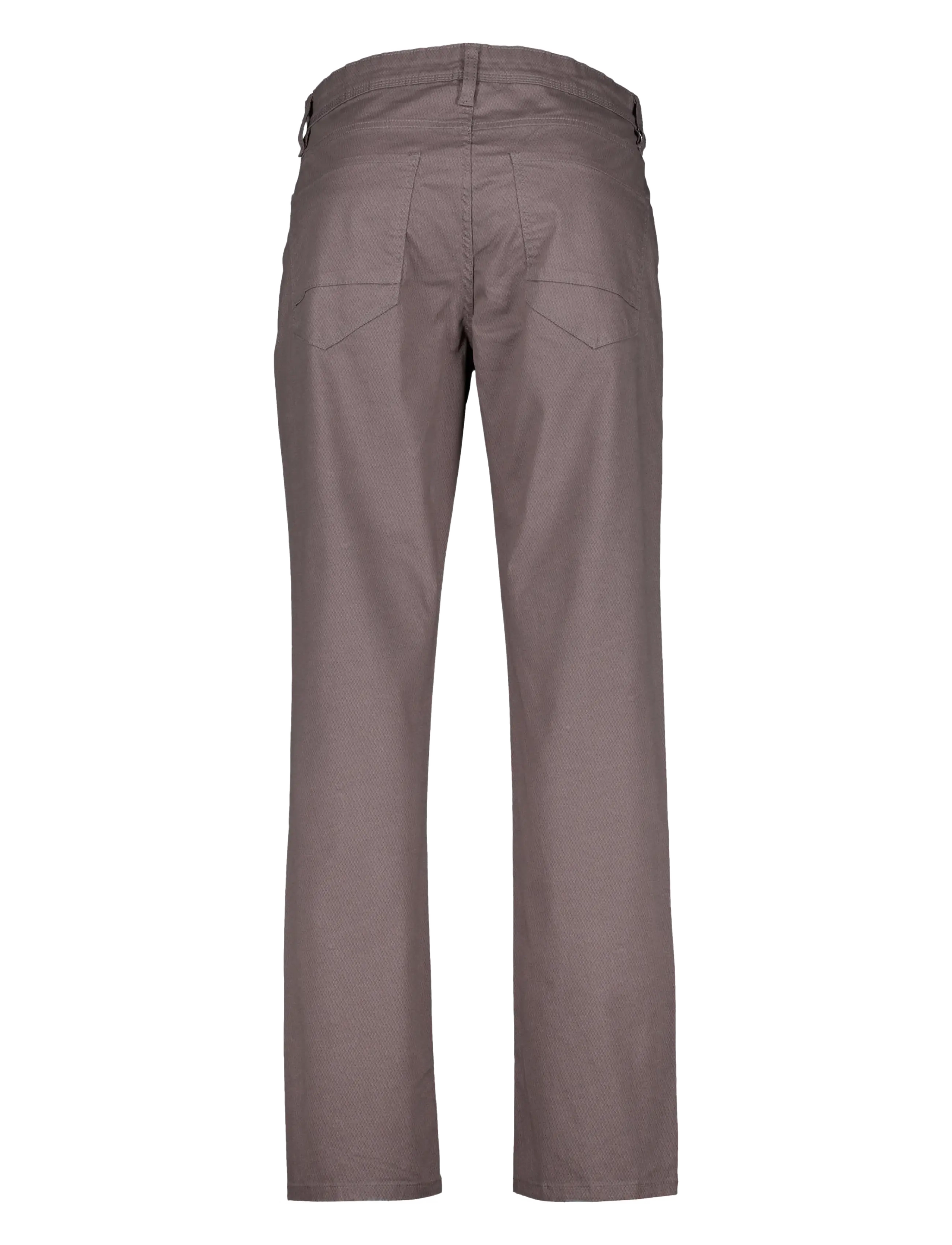 Lindbergh - AOP 5-pocket pants - casual bukser - dk deep grey - 2