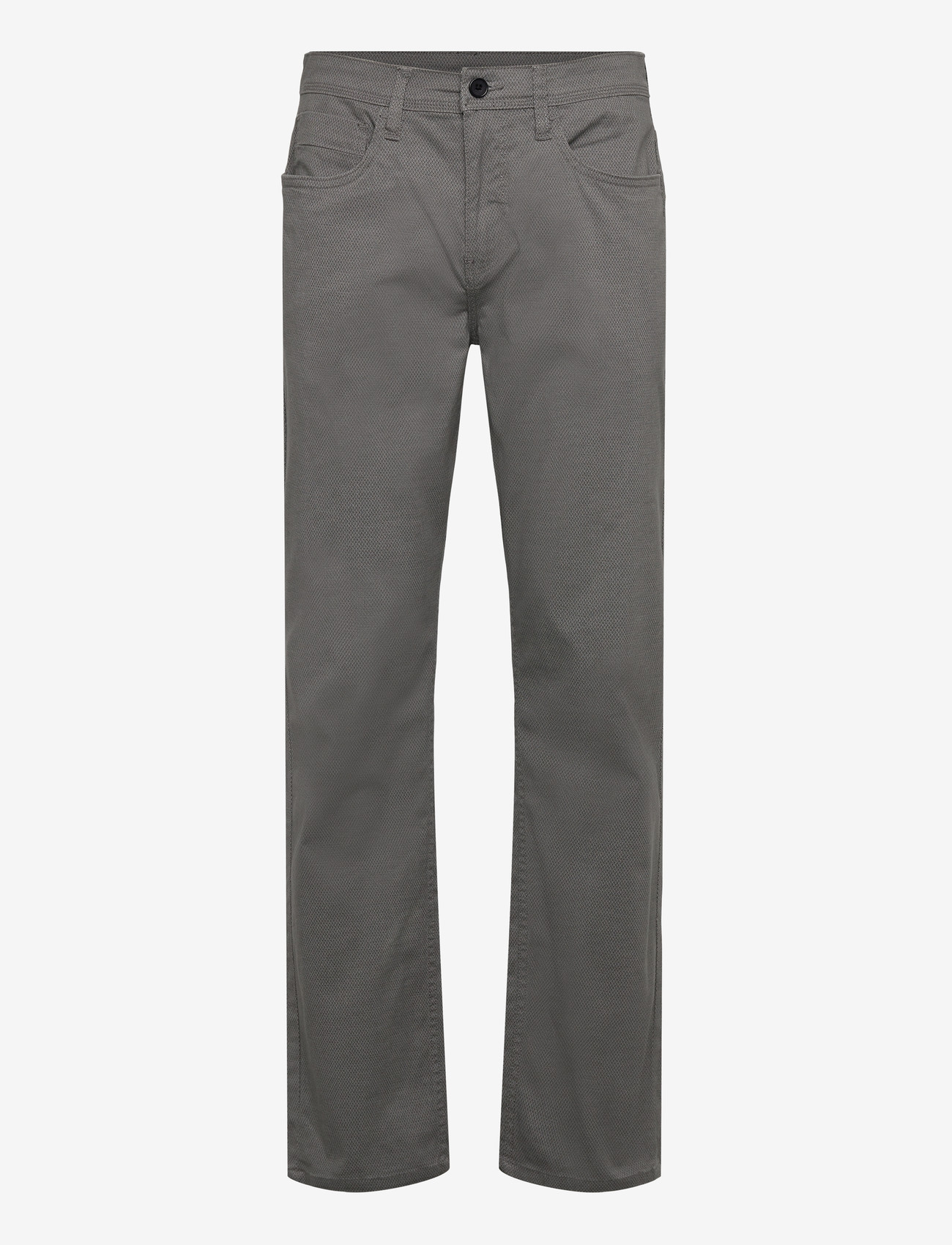 Lindbergh - AOP 5-pocket pants - casual - lt grey - 1
