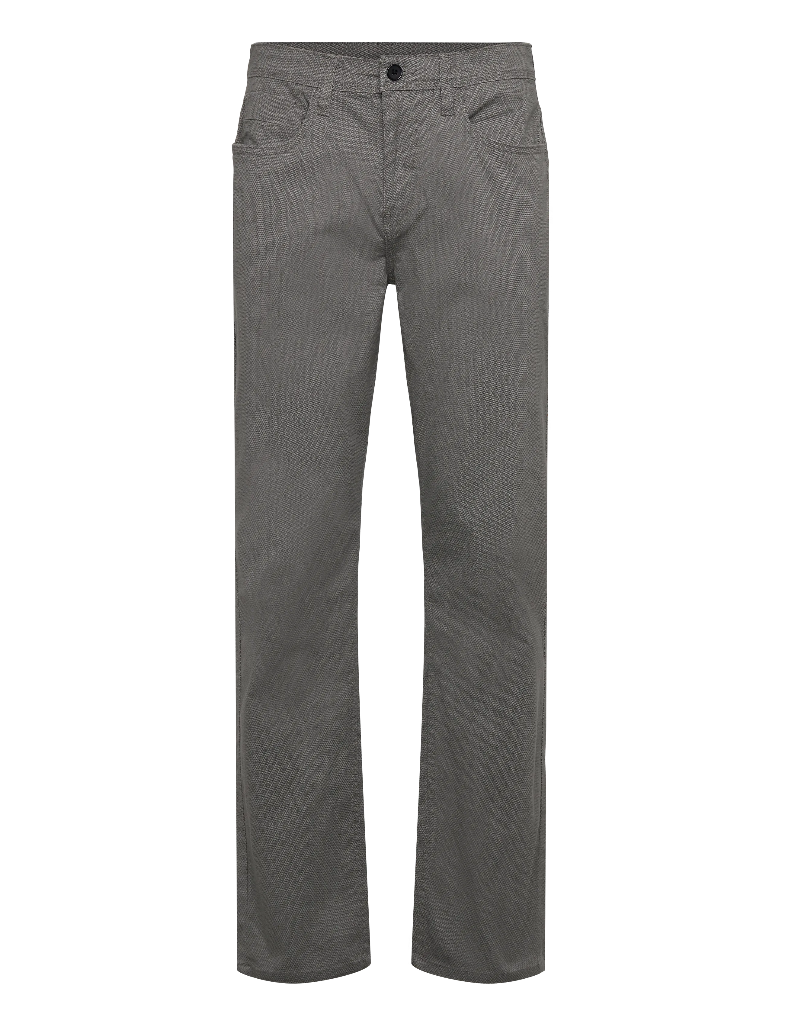 Lindbergh AOP 5-pocket pants - Kläder - LT GREY / grey
