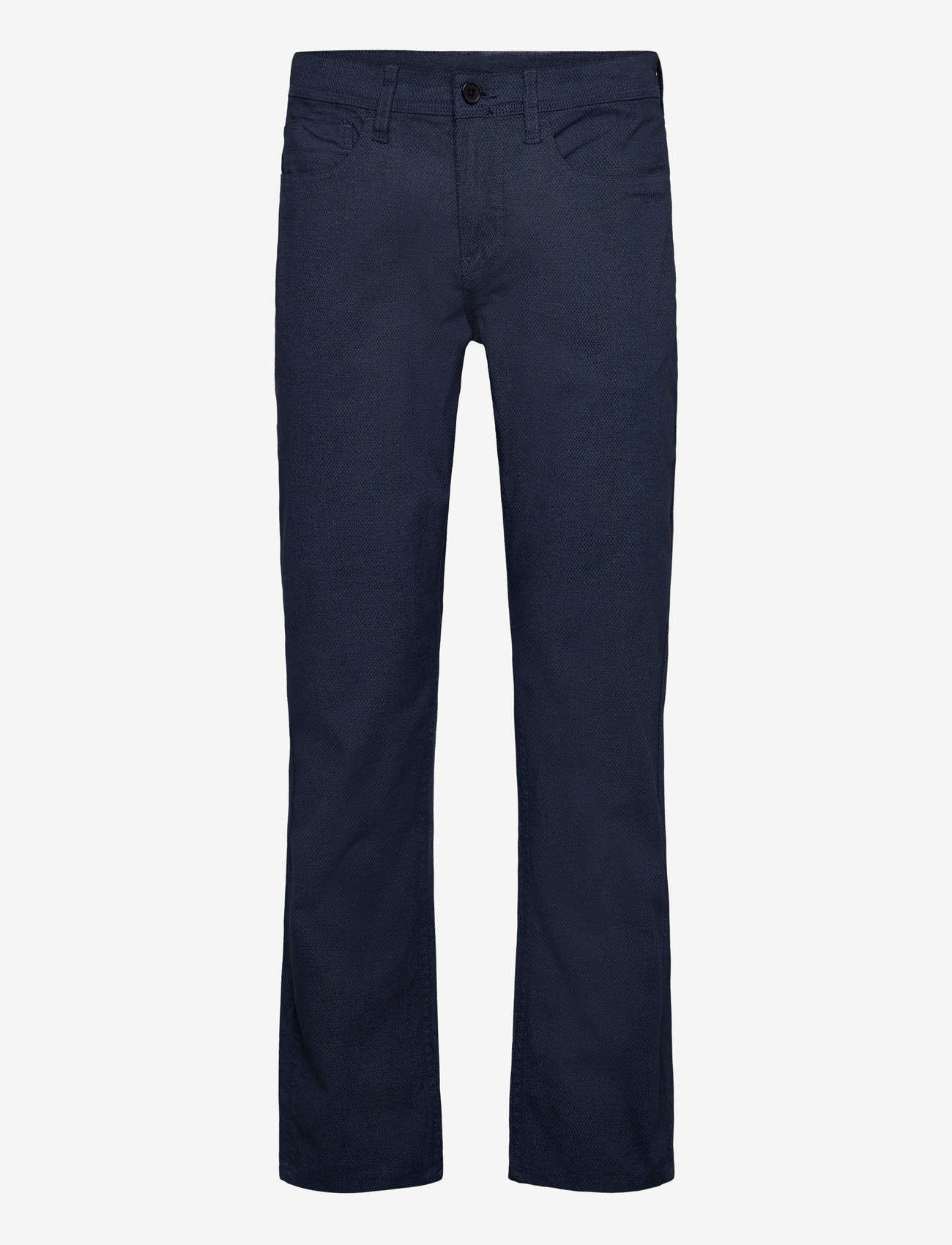 Lindbergh - AOP 5-pocket pants - casual bukser - navy - 1