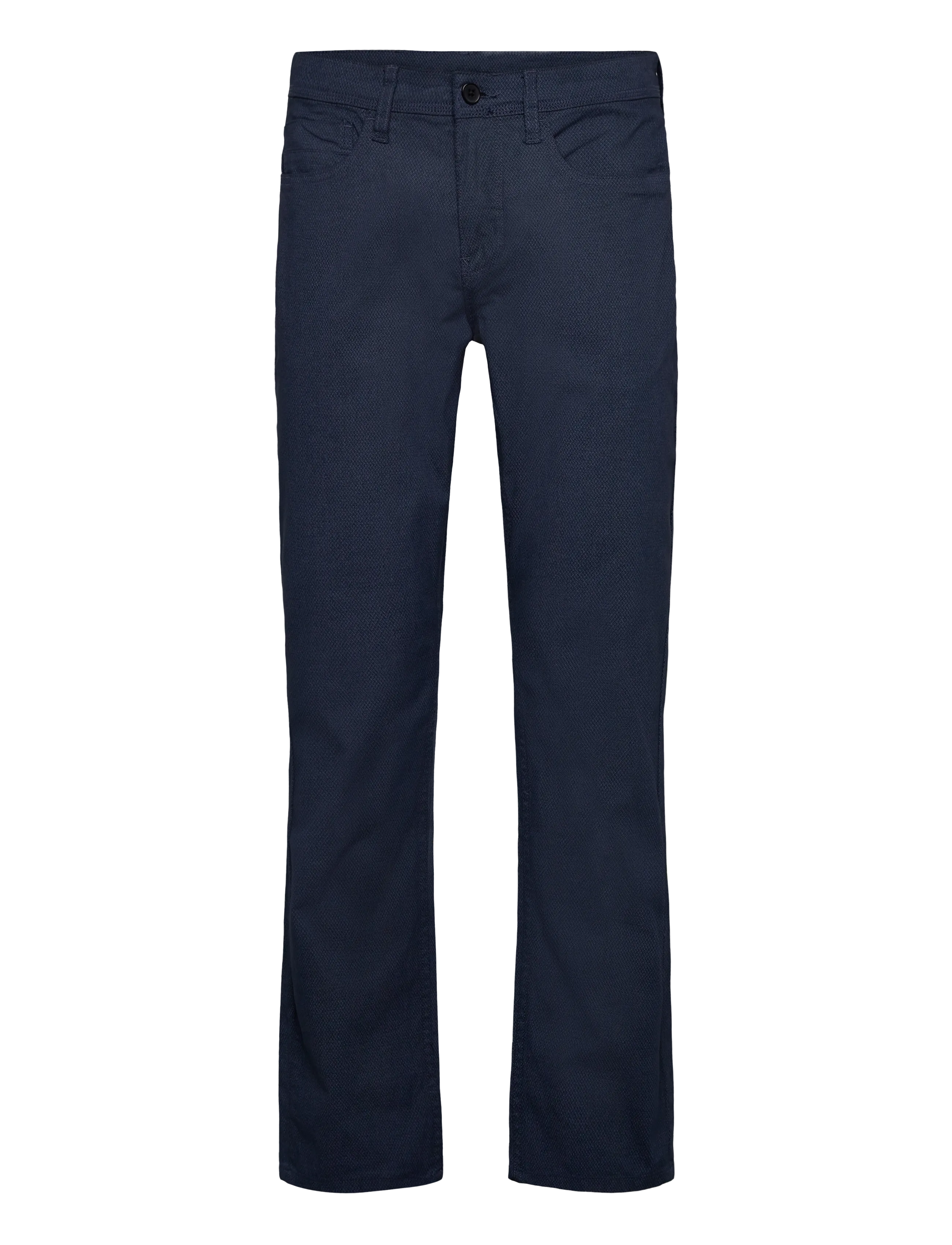 AOP 5-pocket pants - NAVY