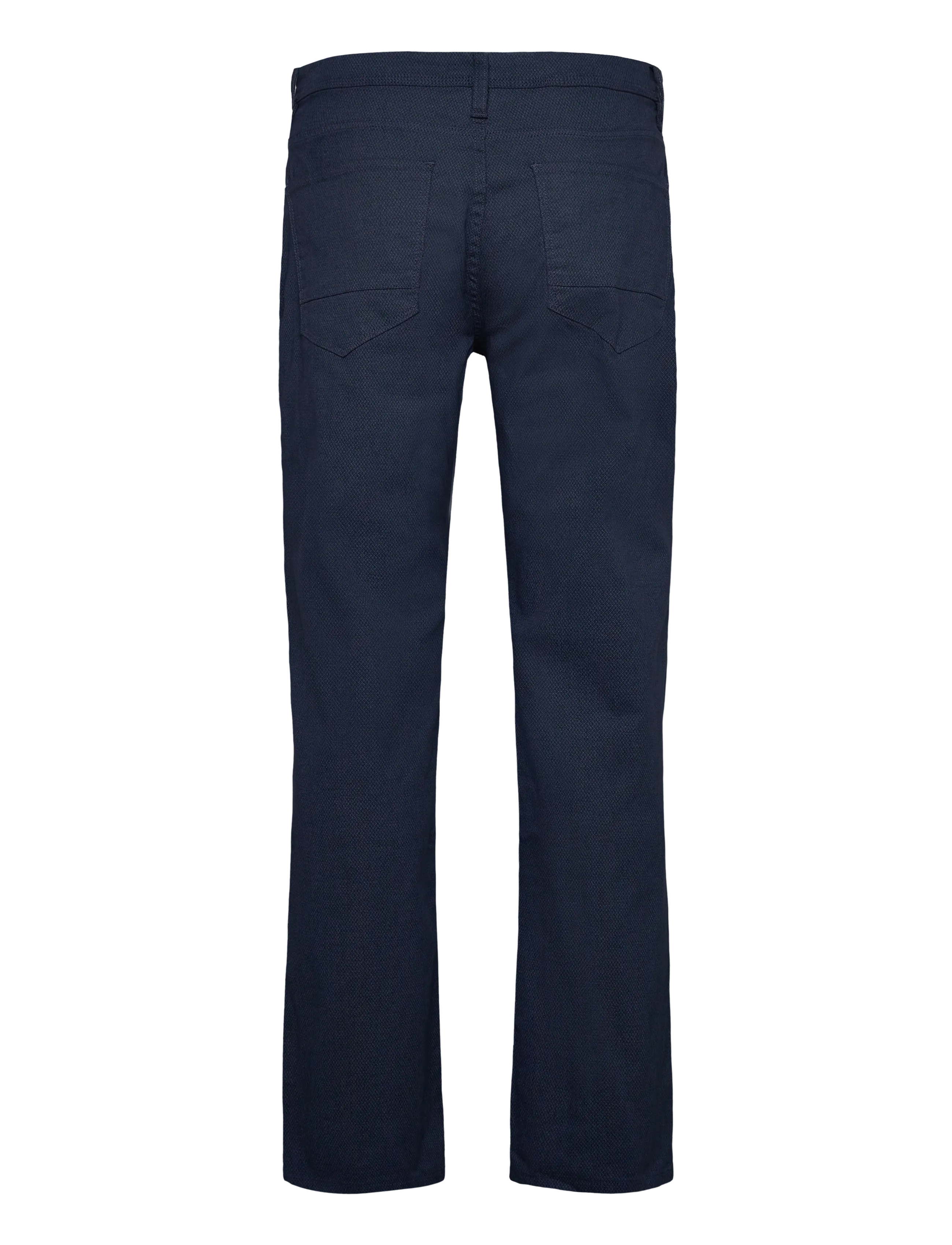 Lindbergh - AOP 5-pocket pants - casual trousers - navy - 2