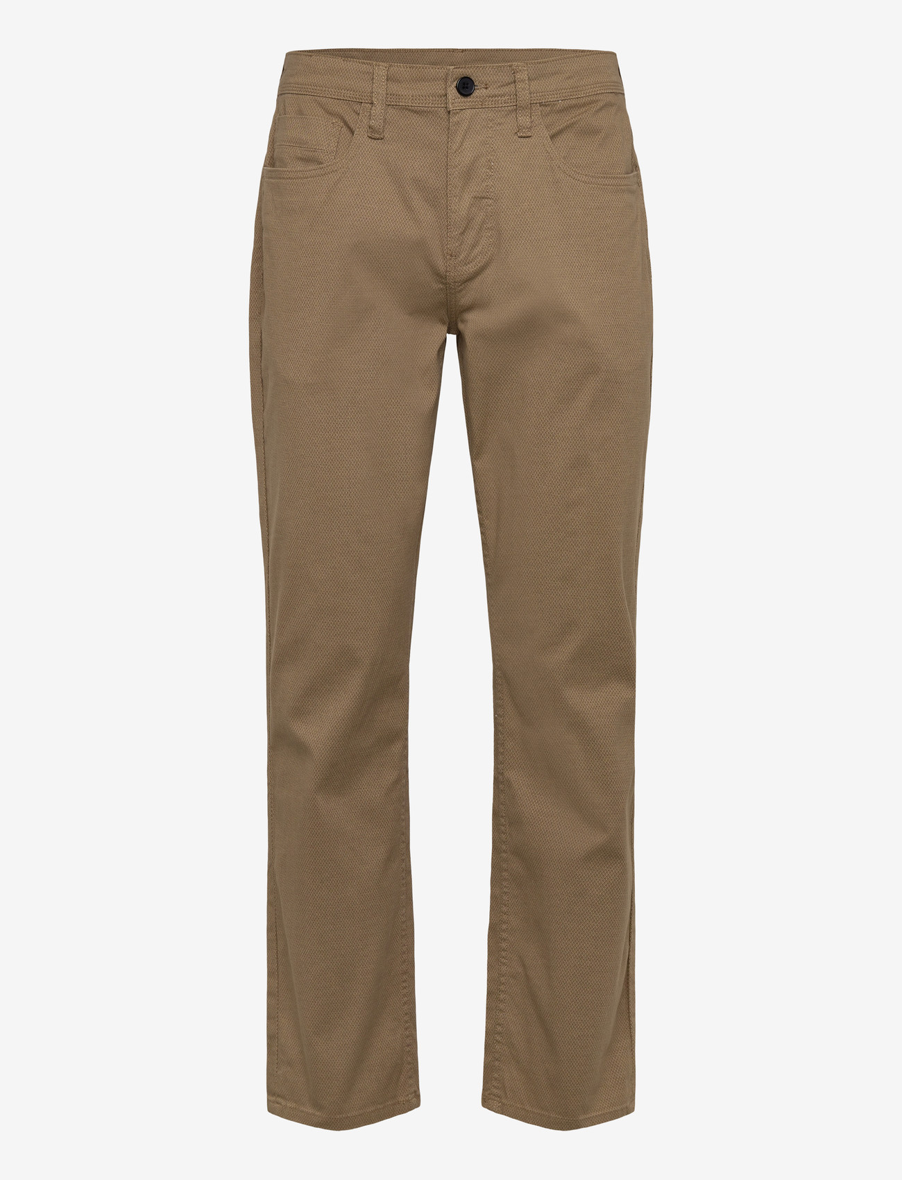 Lindbergh - AOP 5-pocket pants - casual byxor - sand - 0