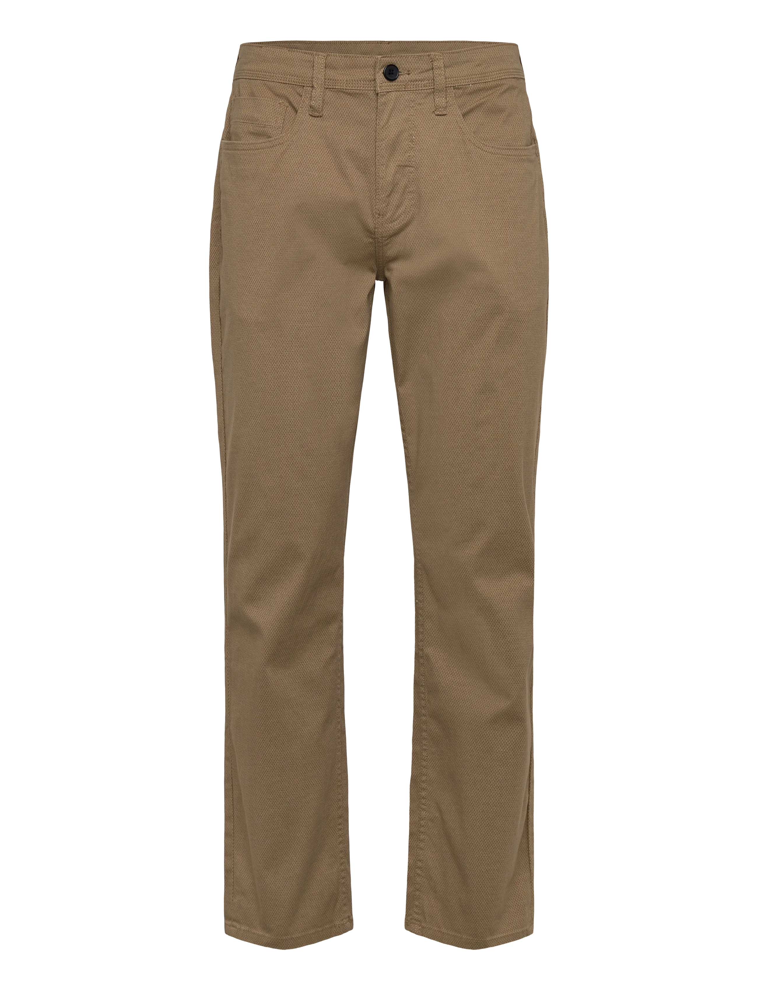 Lindbergh AOP 5-pocket pants - Bukser - SAND / brown