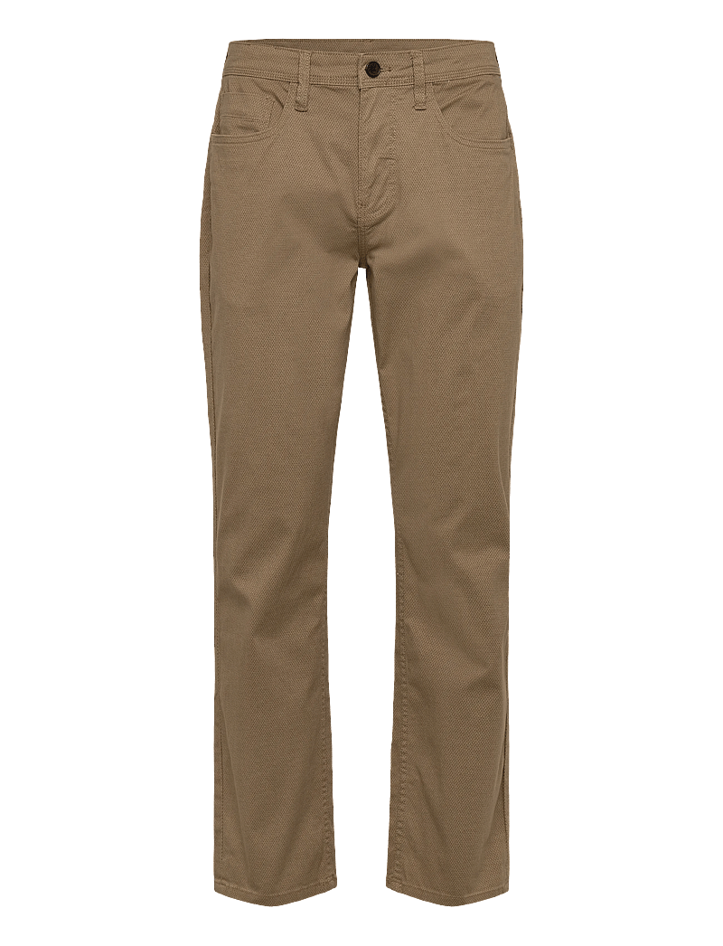 Lindbergh - AOP 5-pocket pants - casual byxor - sand - 0