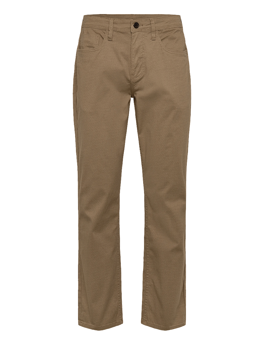 Lindbergh - AOP 5-pocket pants - casual byxor - sand - 1