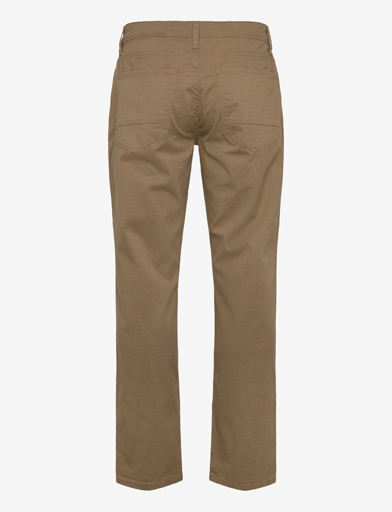 Lindbergh - AOP 5-pocket pants - casual byxor - sand - 1