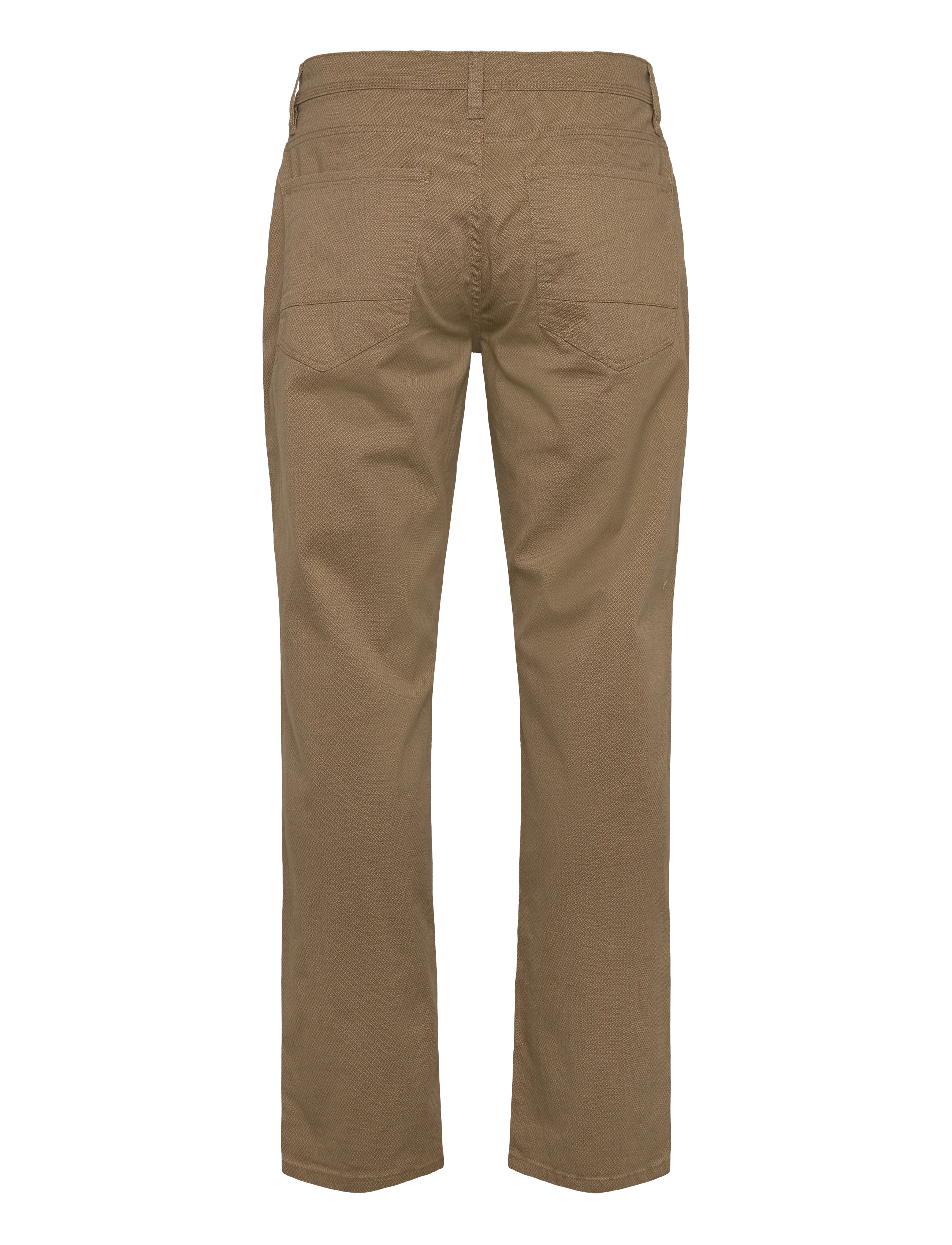 Lindbergh - AOP 5-pocket pants - casual byxor - sand - 2