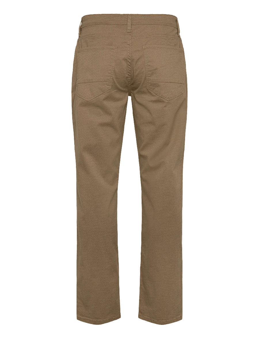 Lindbergh - AOP 5-pocket pants - casual byxor - sand - 2